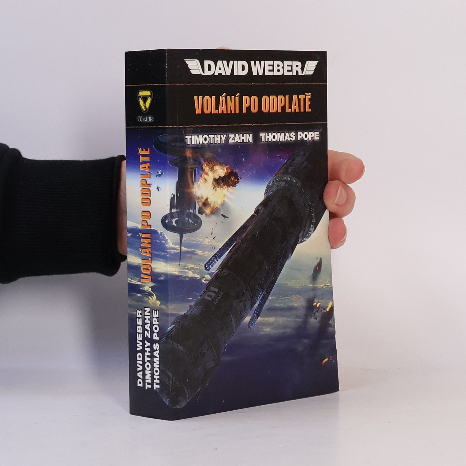 David Weber Volání po odplatě