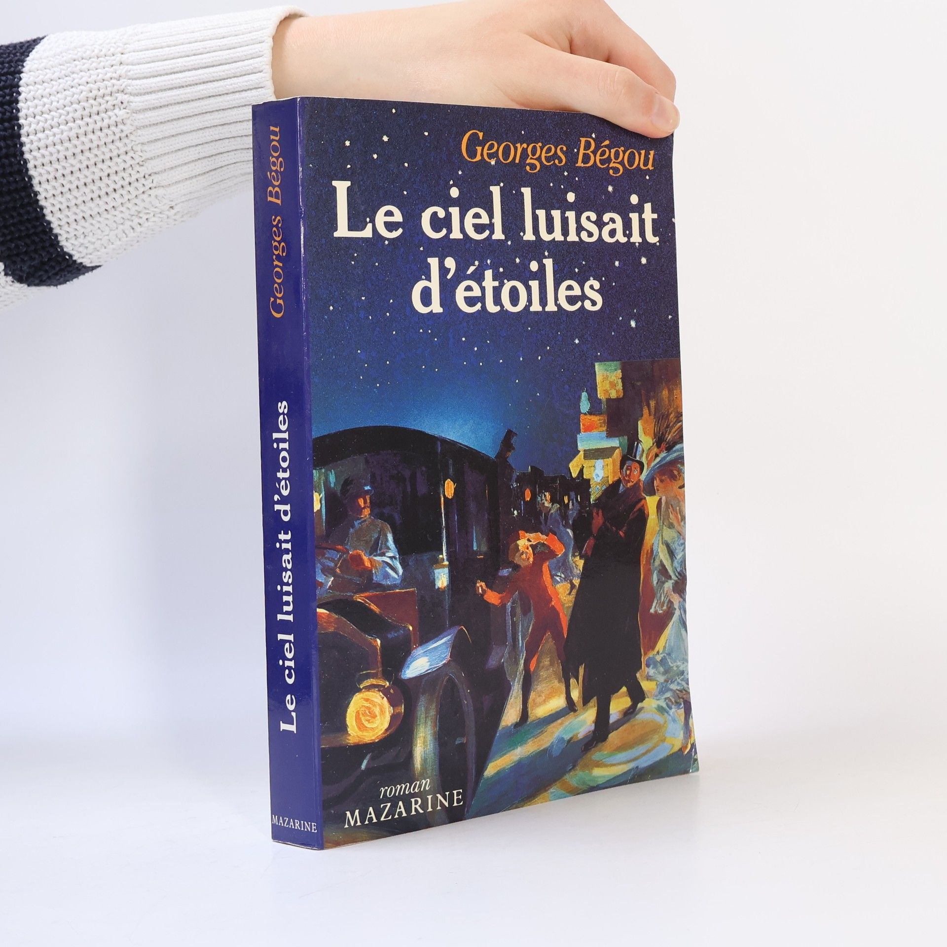 Georges Bégou Le ciel luisait d'étoiles