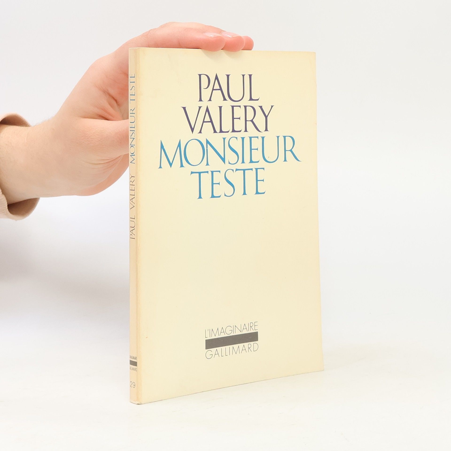 Paul Valéry Monsieur Teste