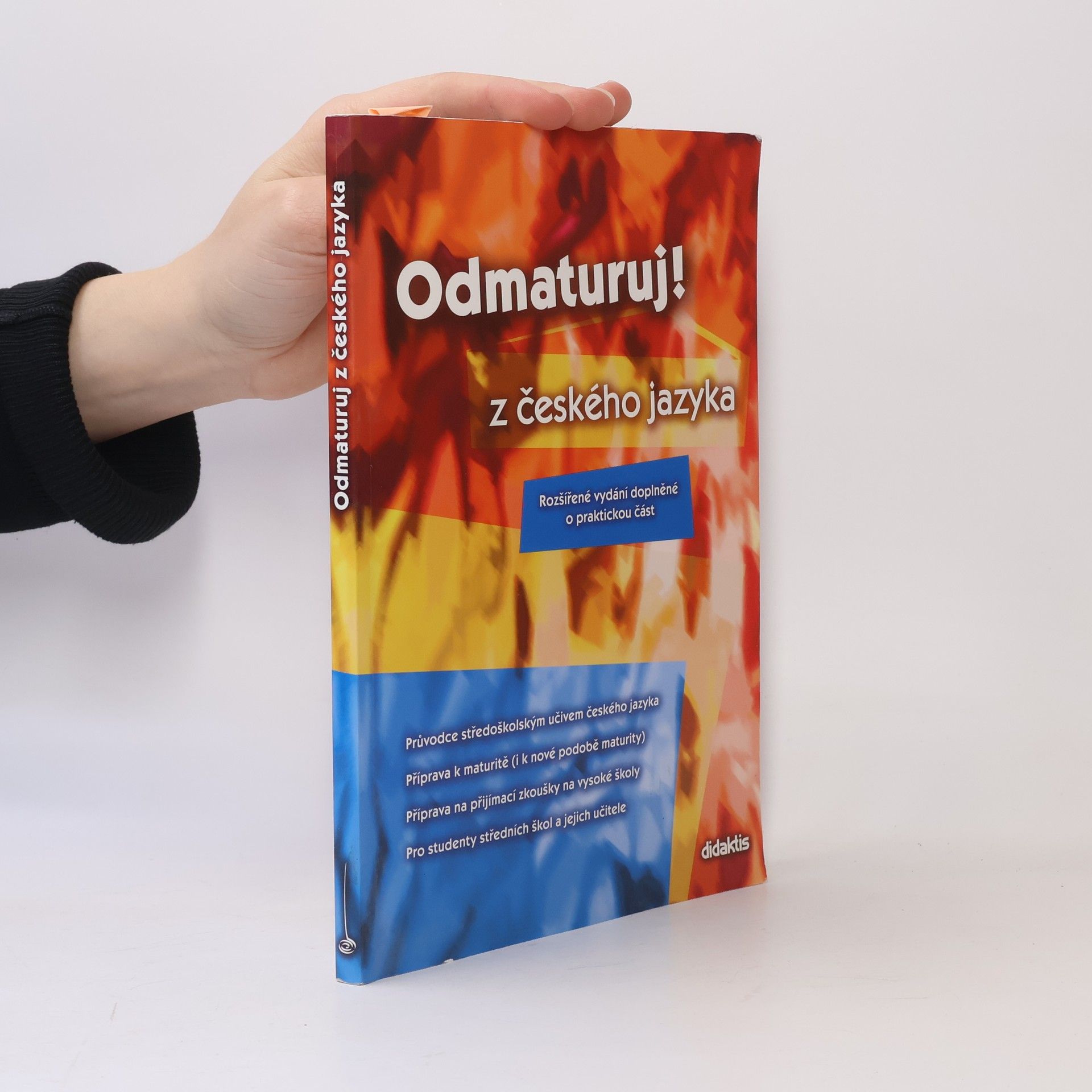 Olga Mužíková Odmaturuj! z českého jazyka