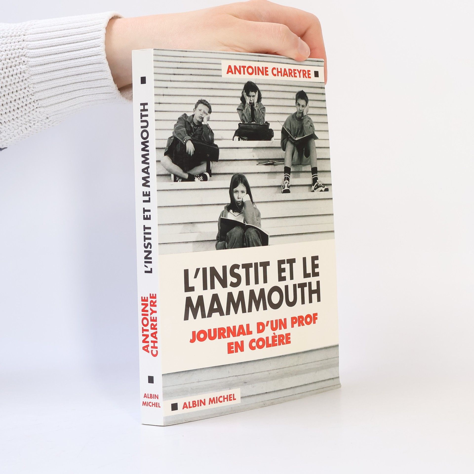 Antoine Chareyre L'instit et le mammouth