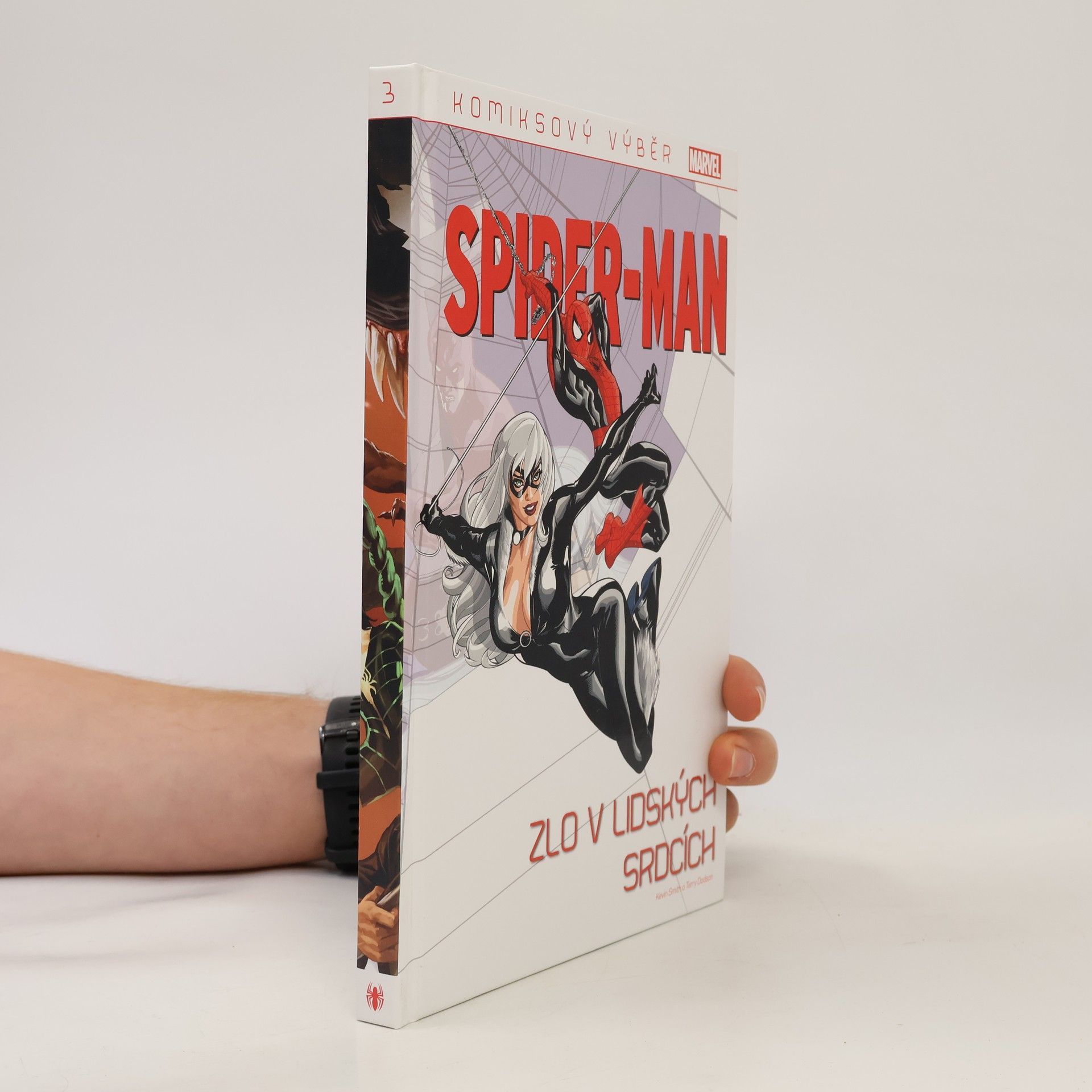 Komiksový výběr Marvel 3. Spider-Man. Zlo v lidských srdcích