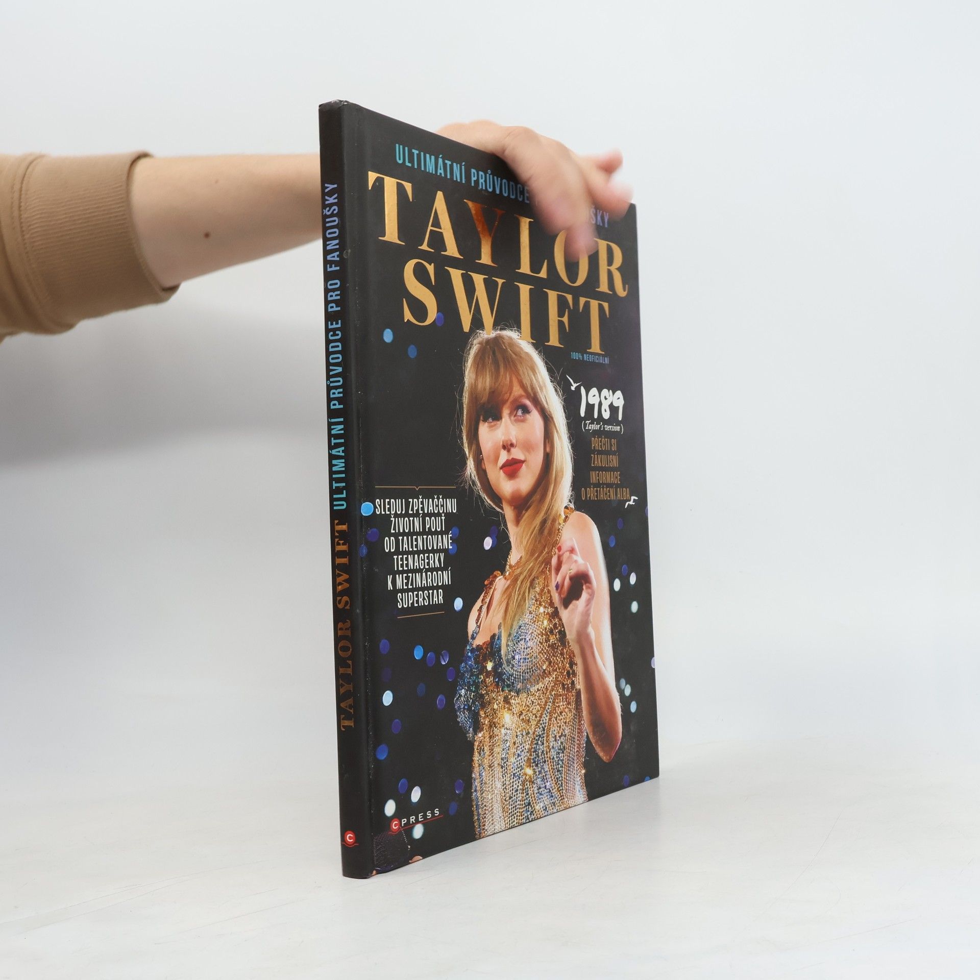 AA.VV. Taylor Swift: Ultimátní průvodce pro fanoušky