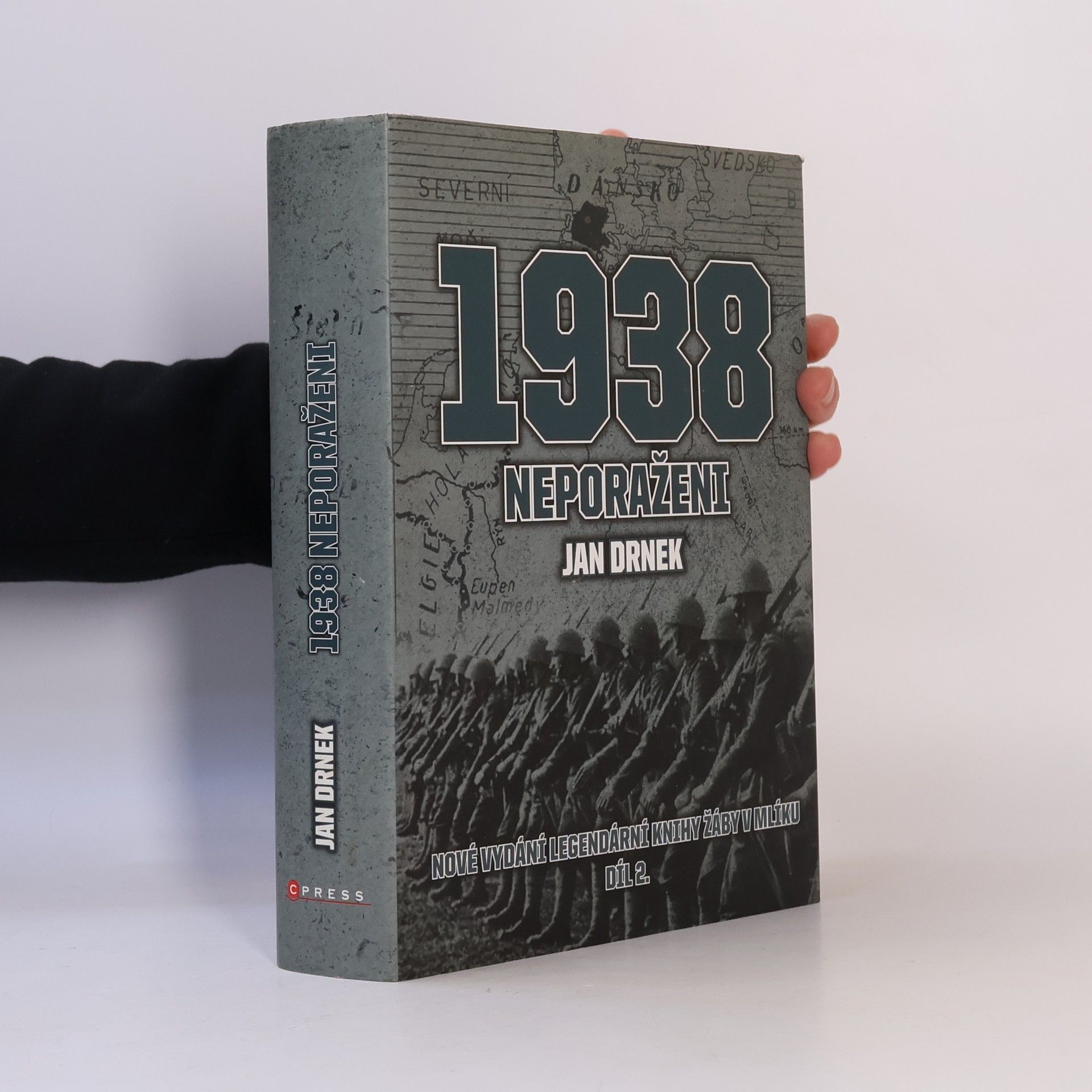 Jan Drnek 1938 - neporaženi