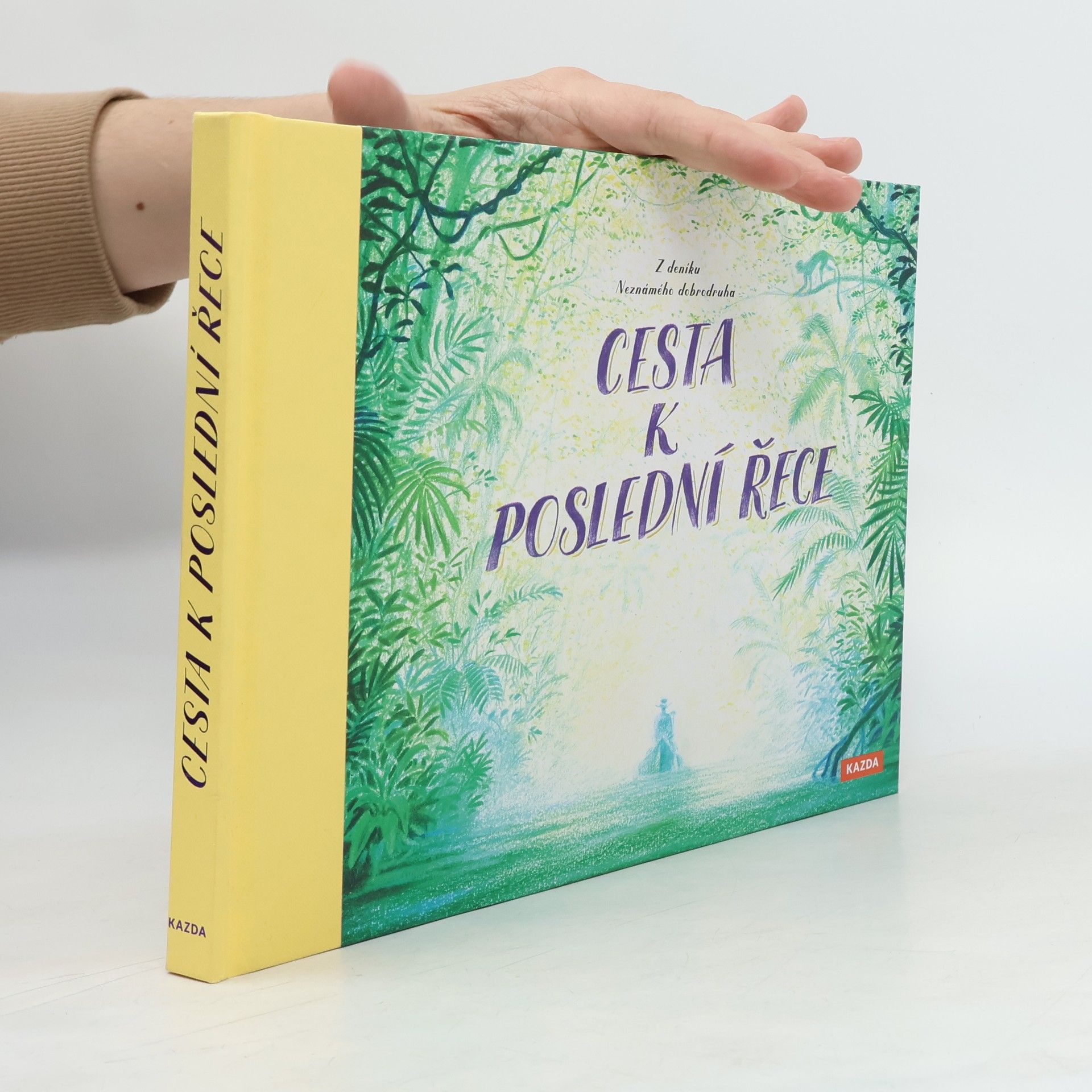 Unknown Adventurer Cesta k poslední řece