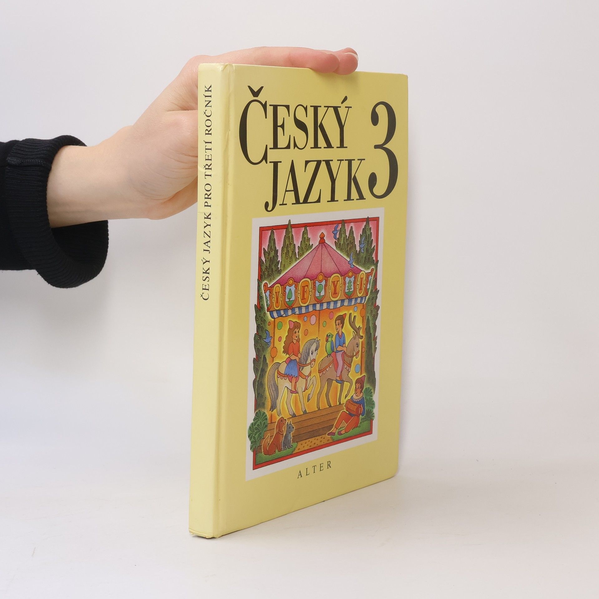 Ladislav Dvorský Český jazyk pro 3. ročník