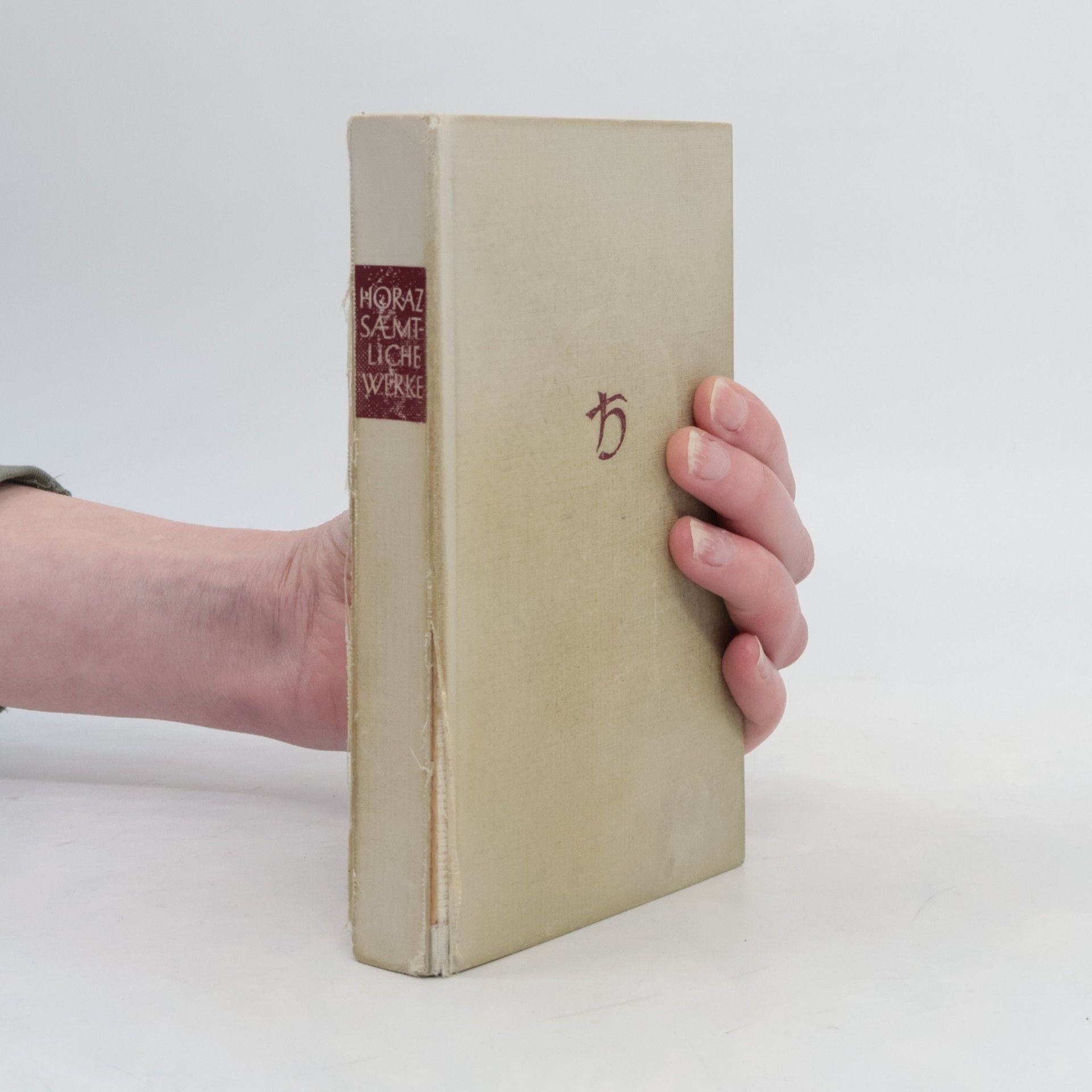 Horace Horaz Sämtliche Werke