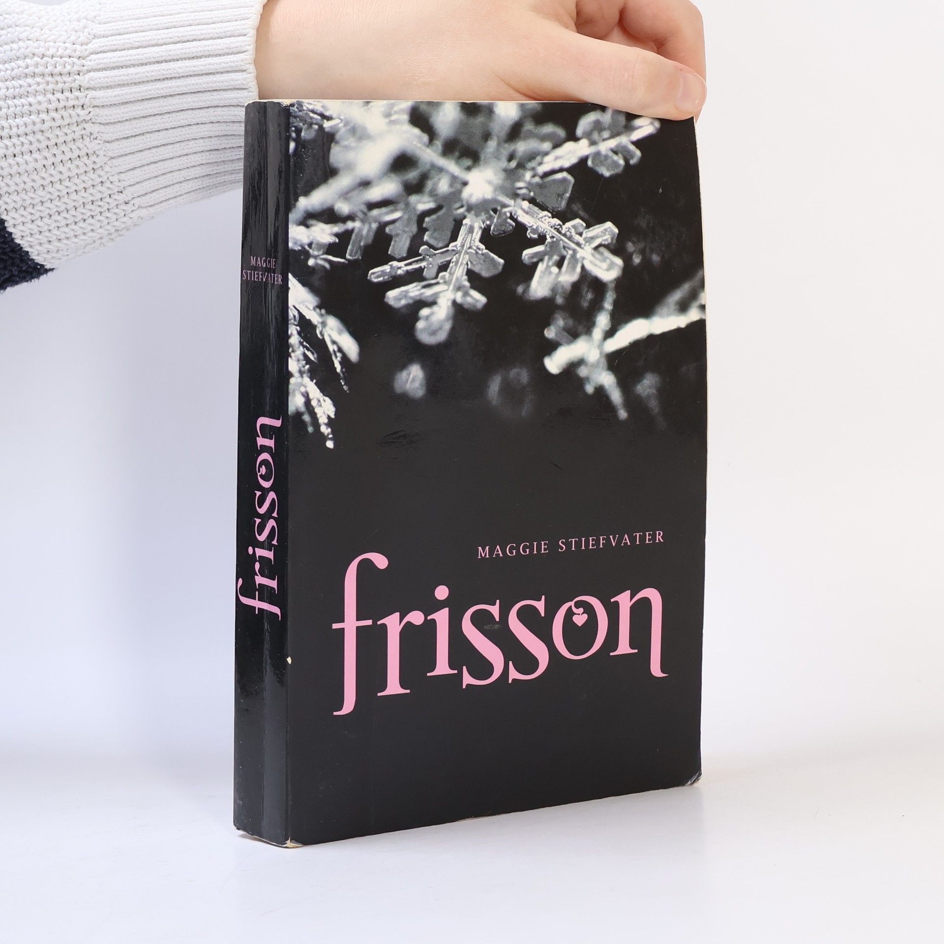 Maggie Stiefvater Frisson