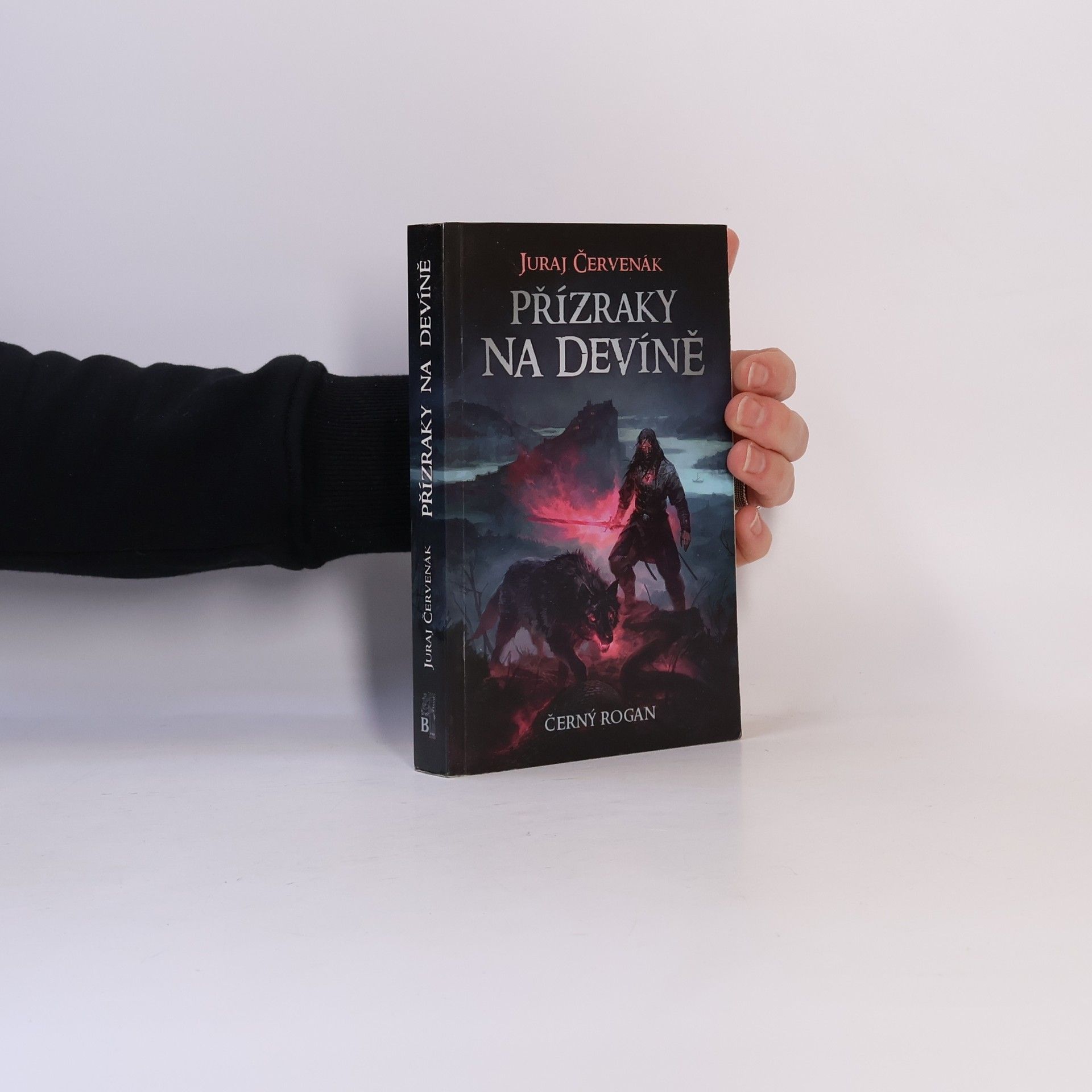 Juraj Červenák Černý Rogan. Přízraky na Devíně