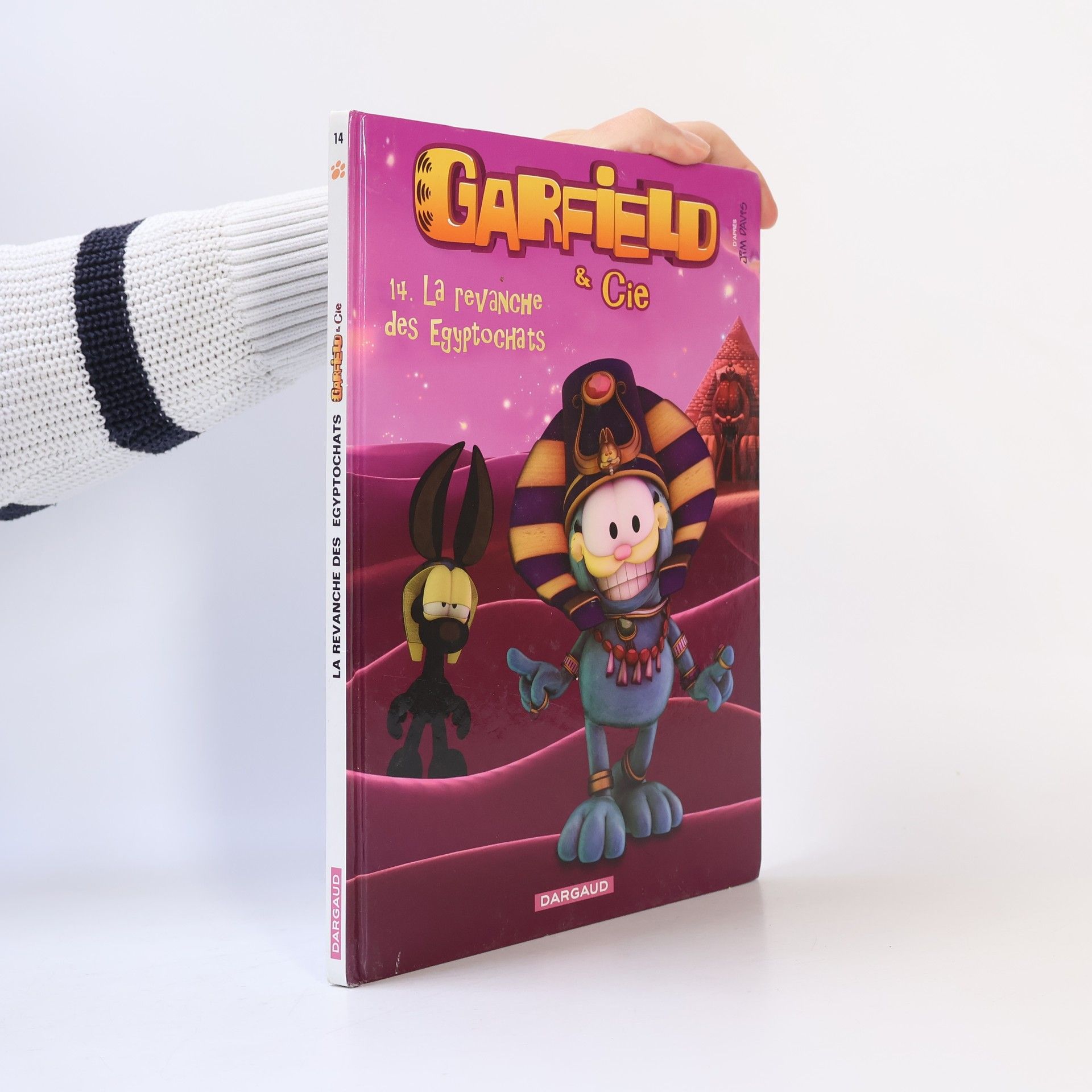 Various authors Garfield & Cie - tome 14 - La revanche des Egyptochats