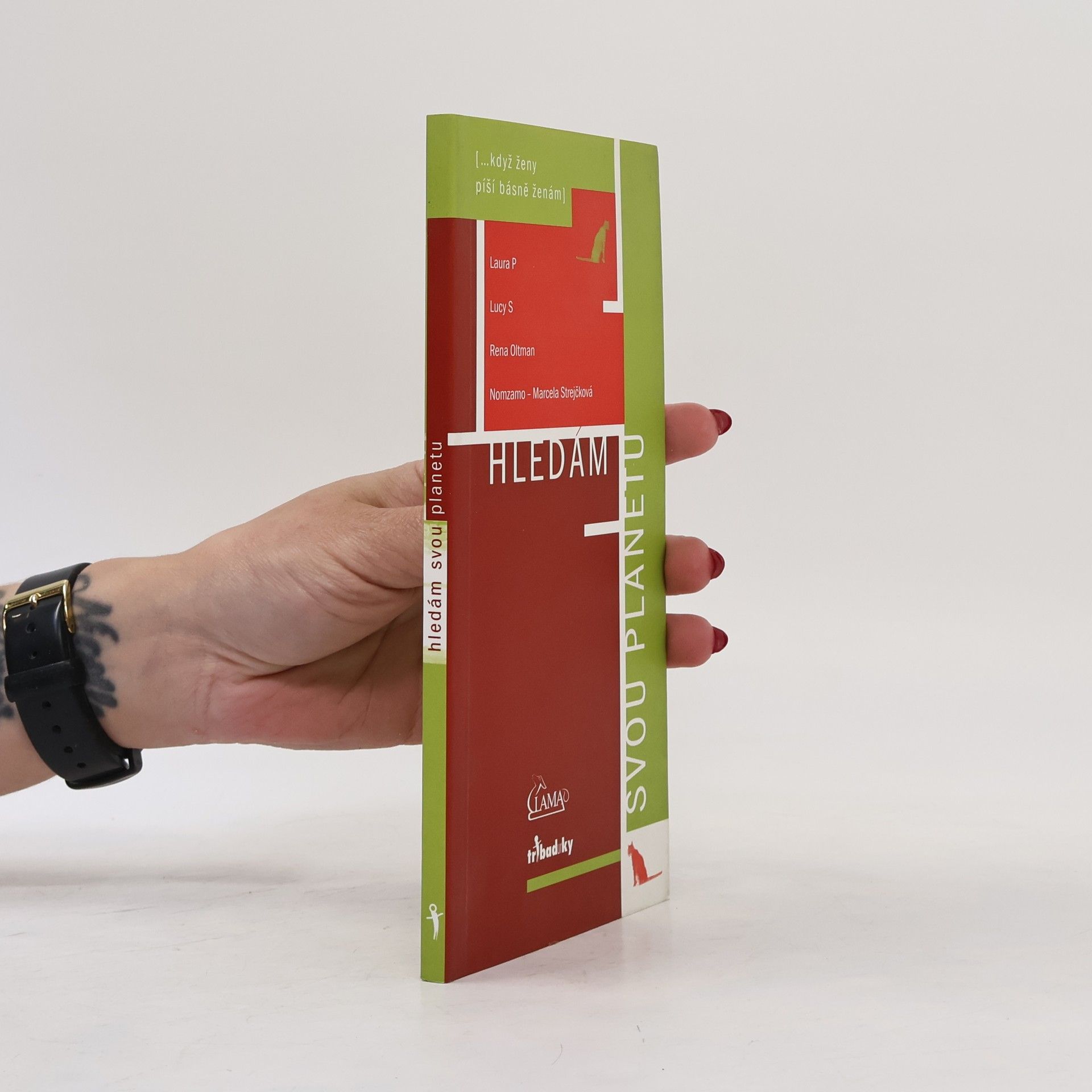 Hledám svou planetu (...když ženy píší básně ženám)