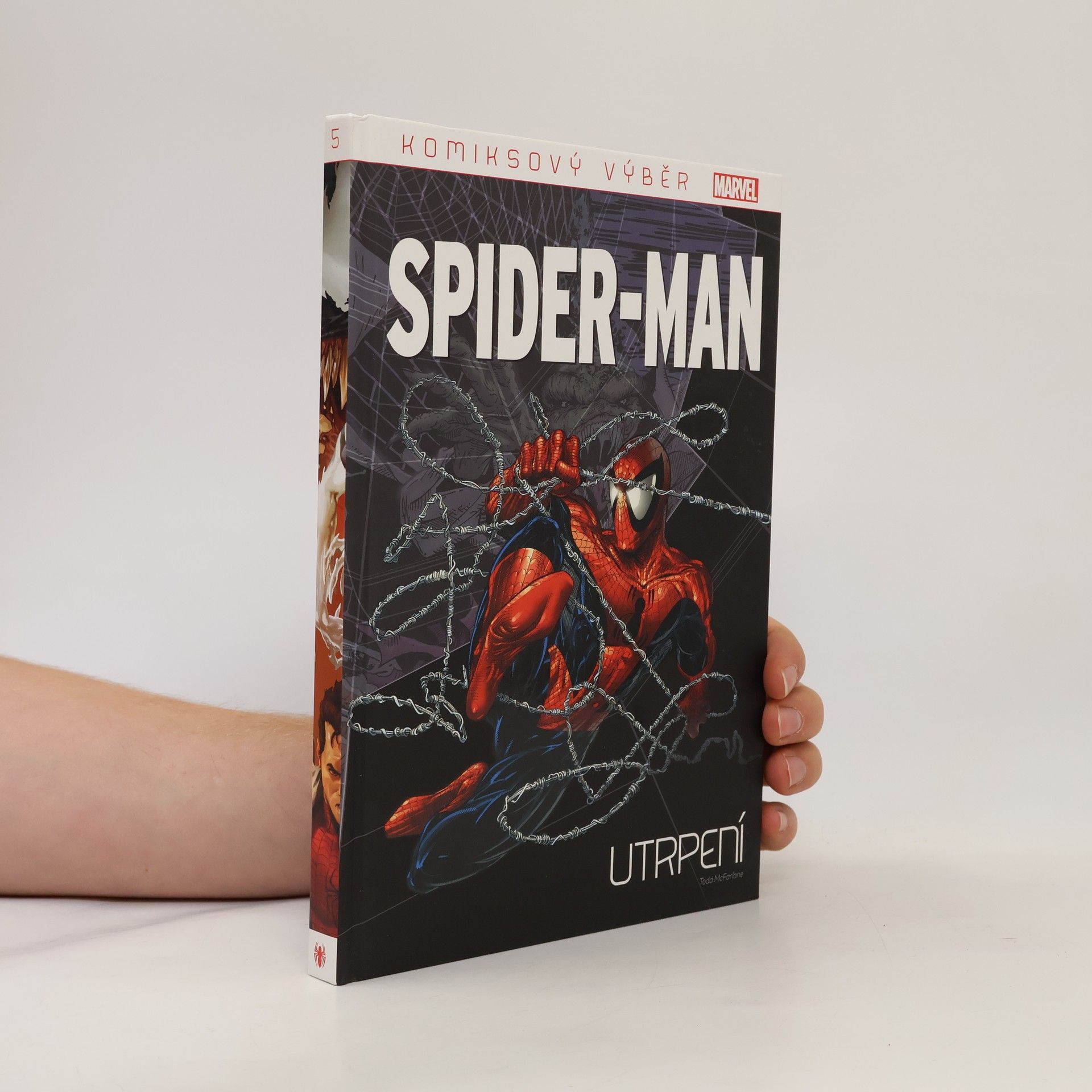 Todd McFarlane Spider-man. Utrpení. Komiksový výběr 5
