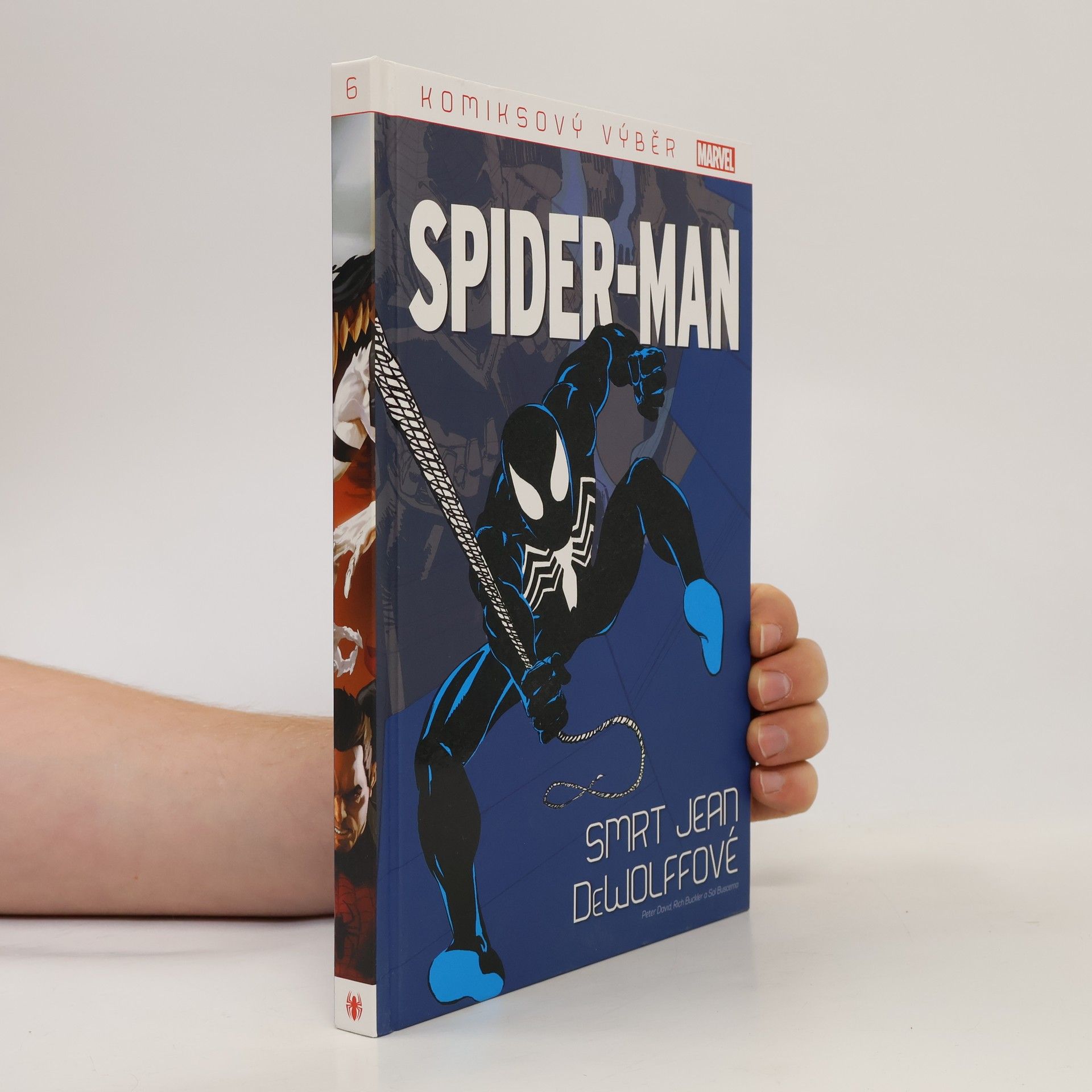 Auteurscollectief Spider-man: Smrt Jean DeWolffové