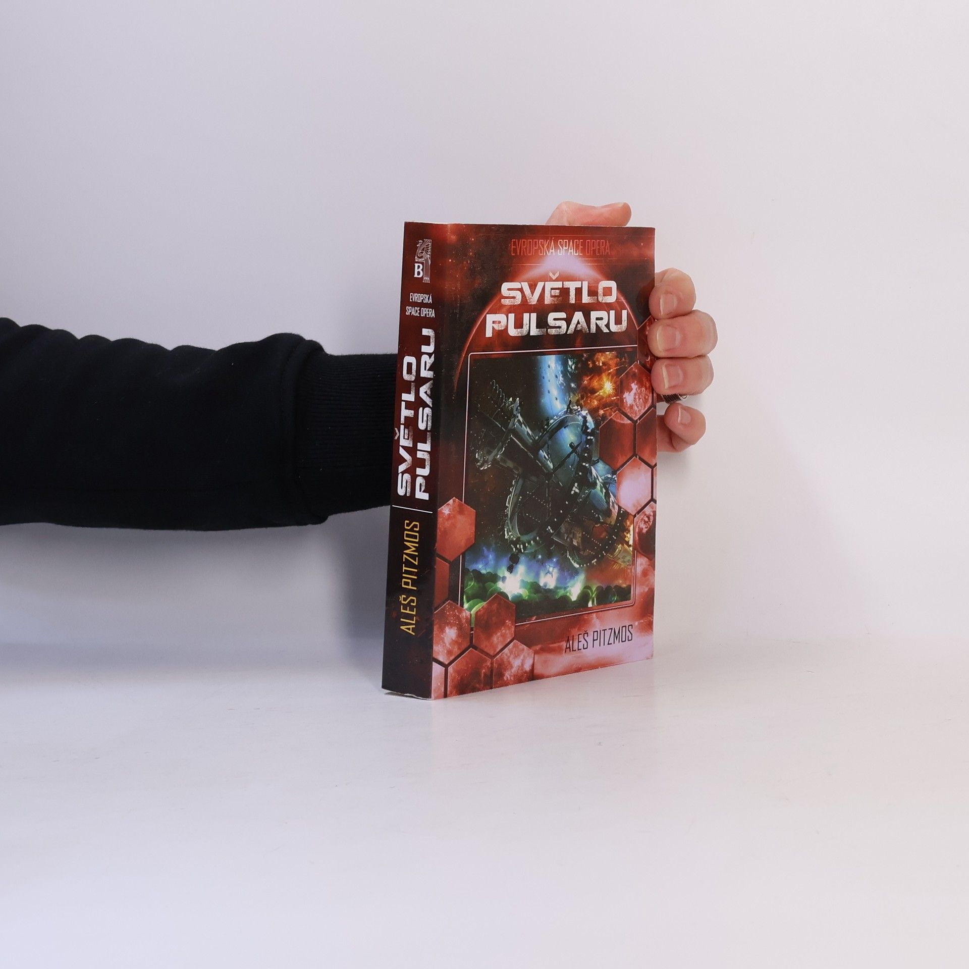 Aleš Pitzmos Světlo pulsaru