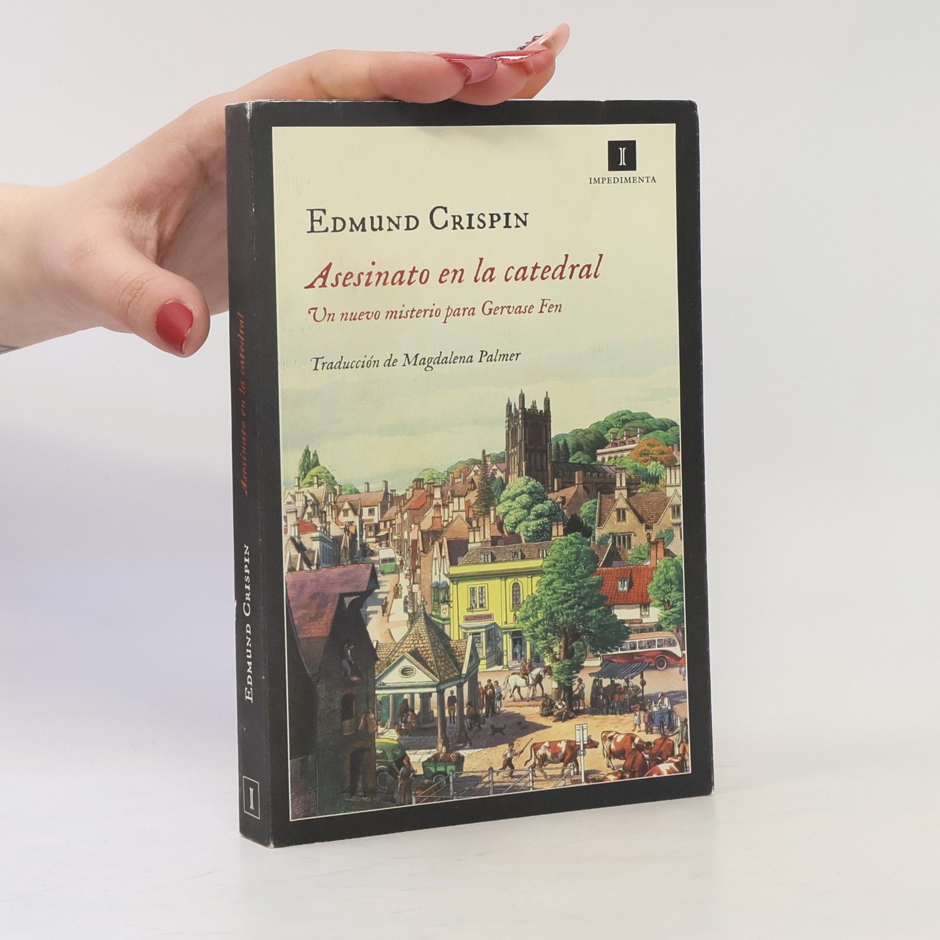 Asesinato en la catedral