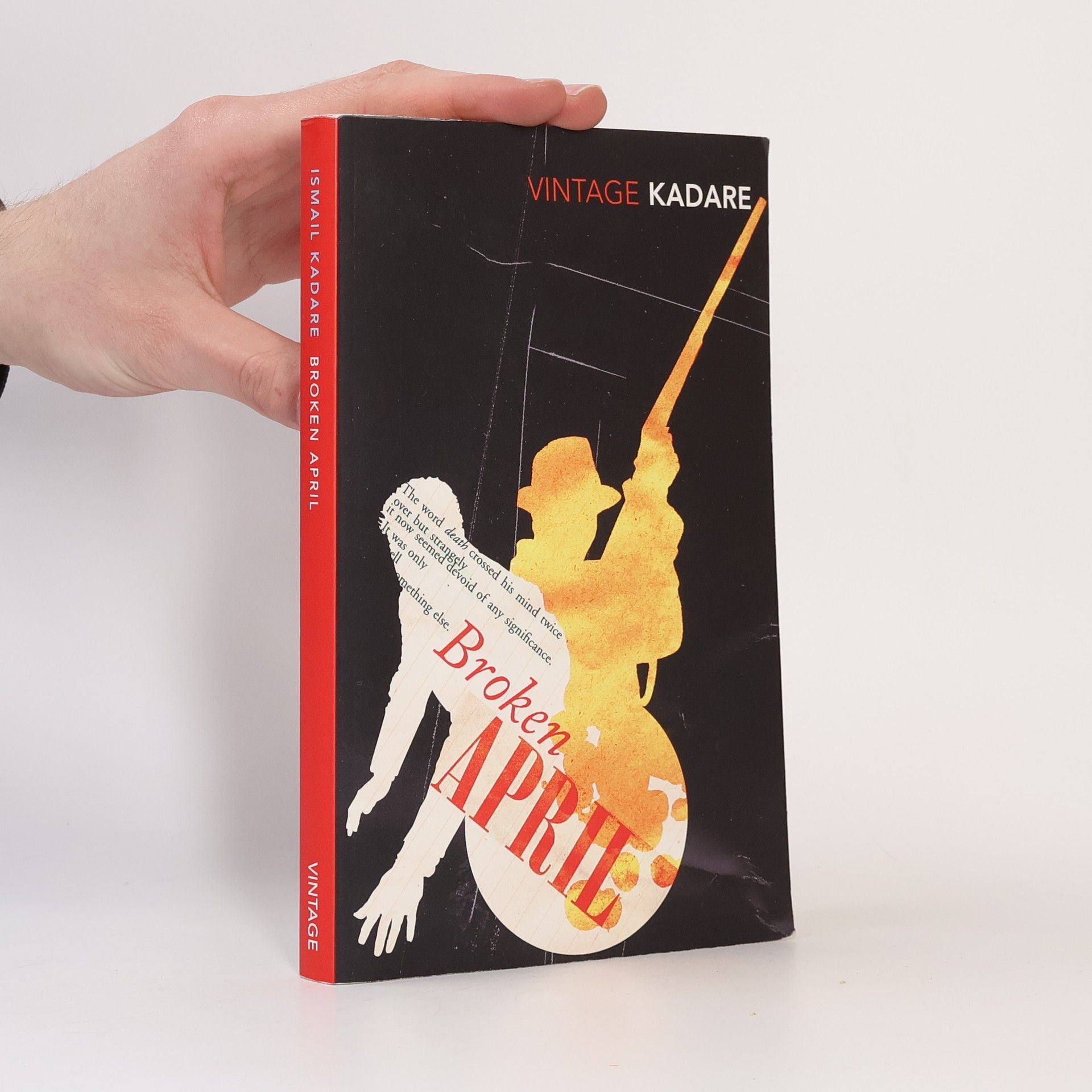 Ismail Kadare Broken April