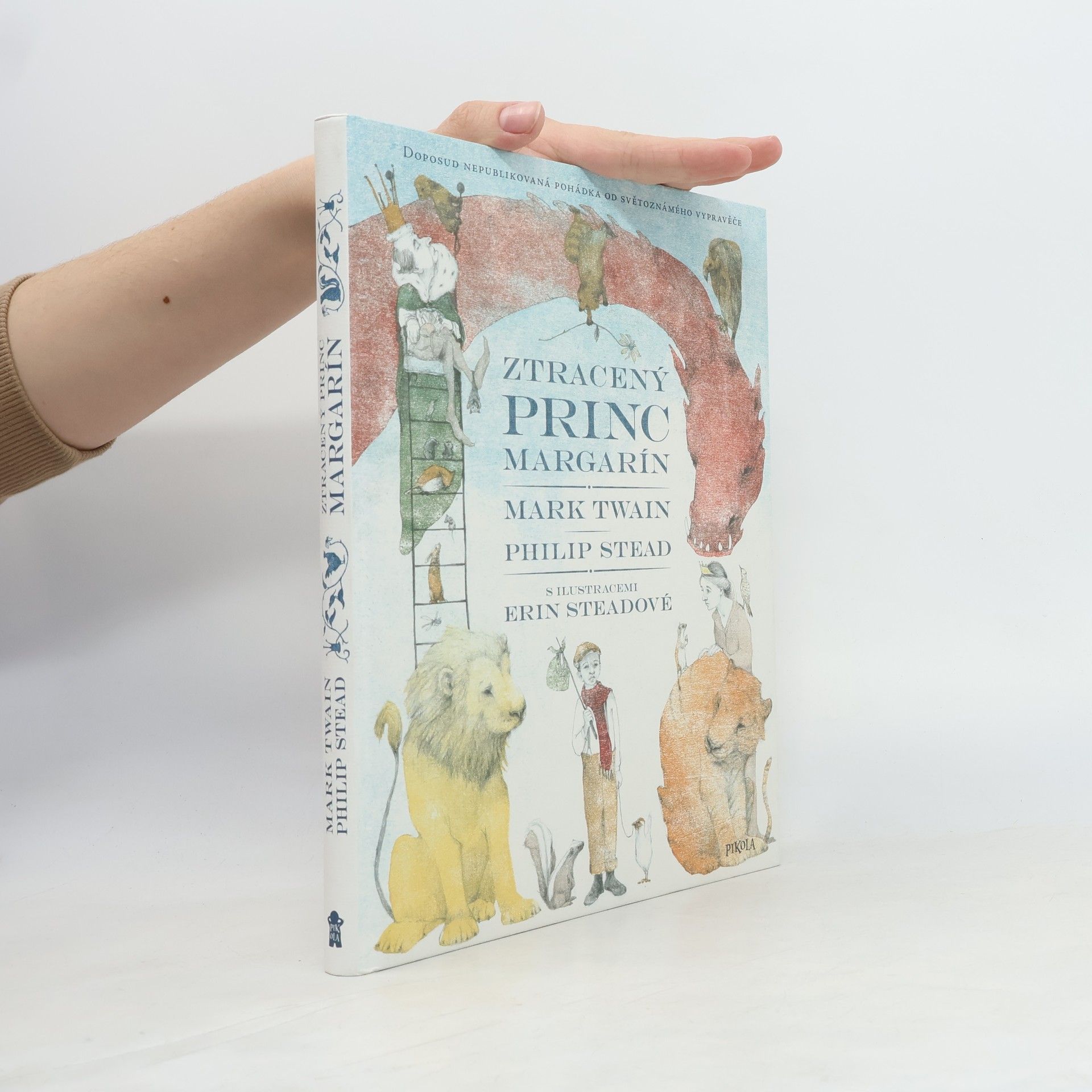Mark Twain Ztracený princ Margarín