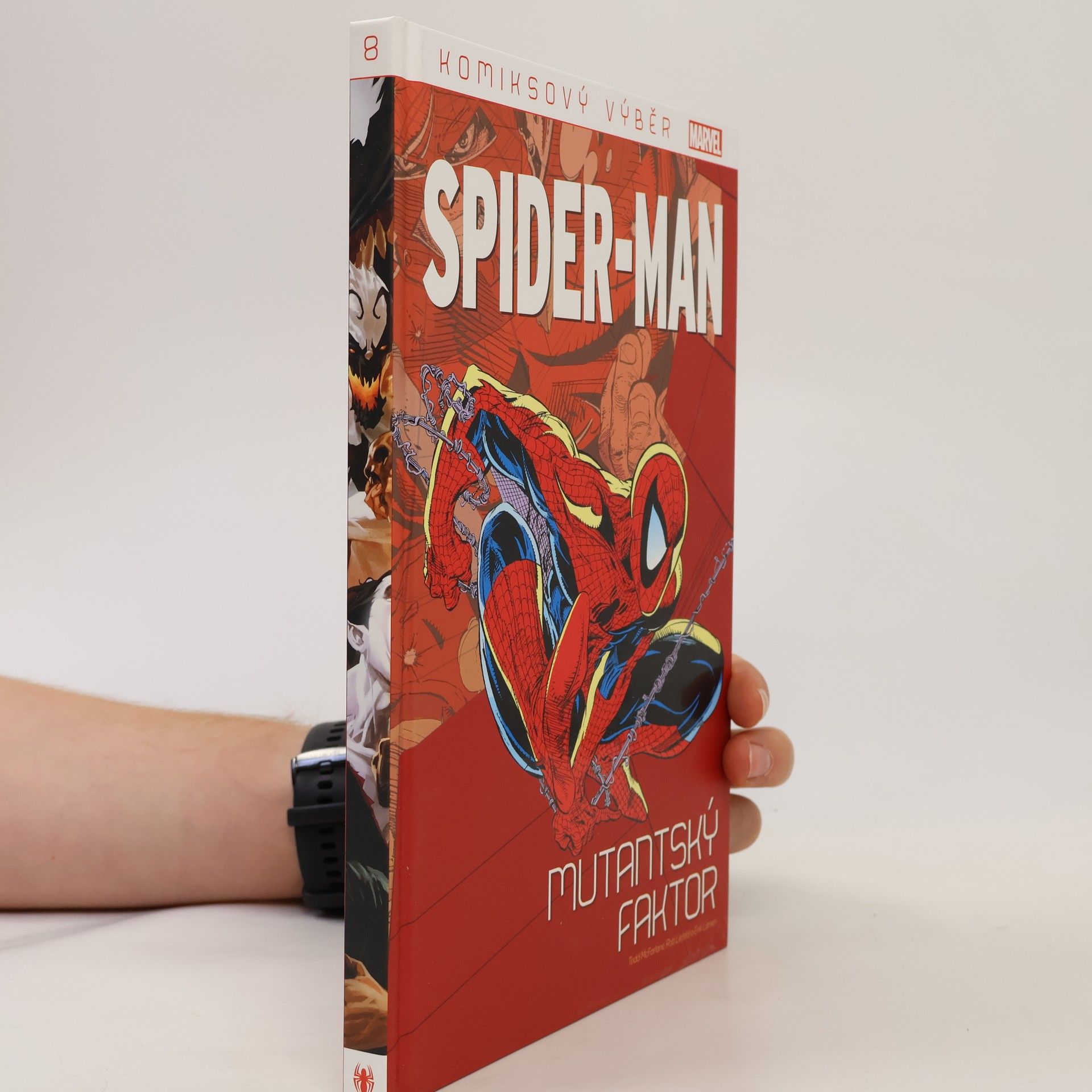 Auteurscollectief Spider-Man: Mutantský faktor. Komiksový výběr 8