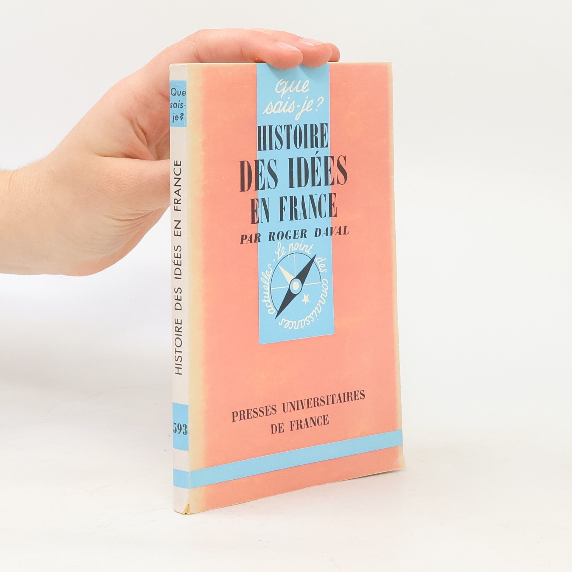 Roger Daval Histoire des Idées en France