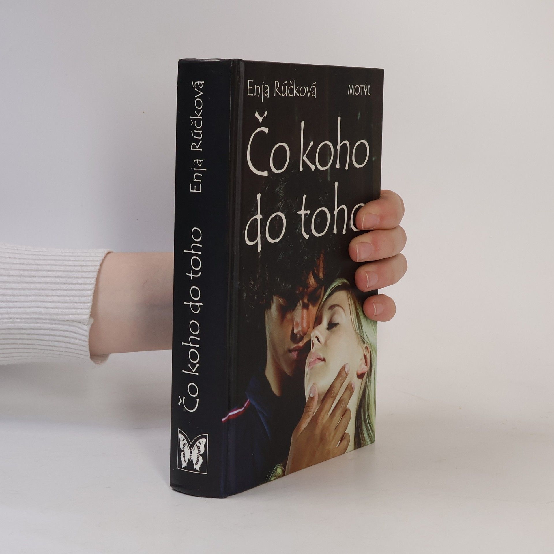 Enja Růčková Čo koho do toho