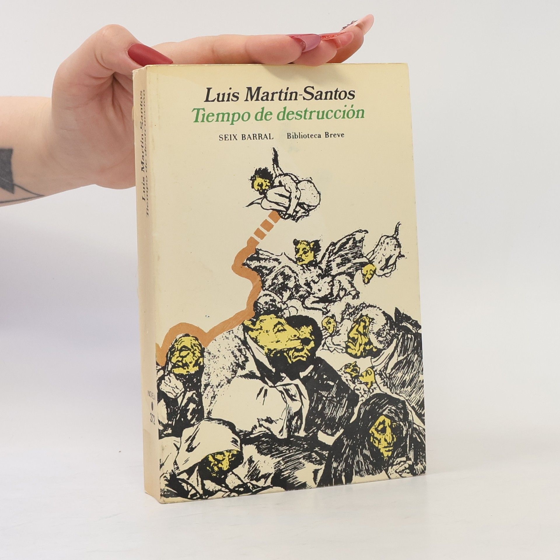 Tiempo de destrucción