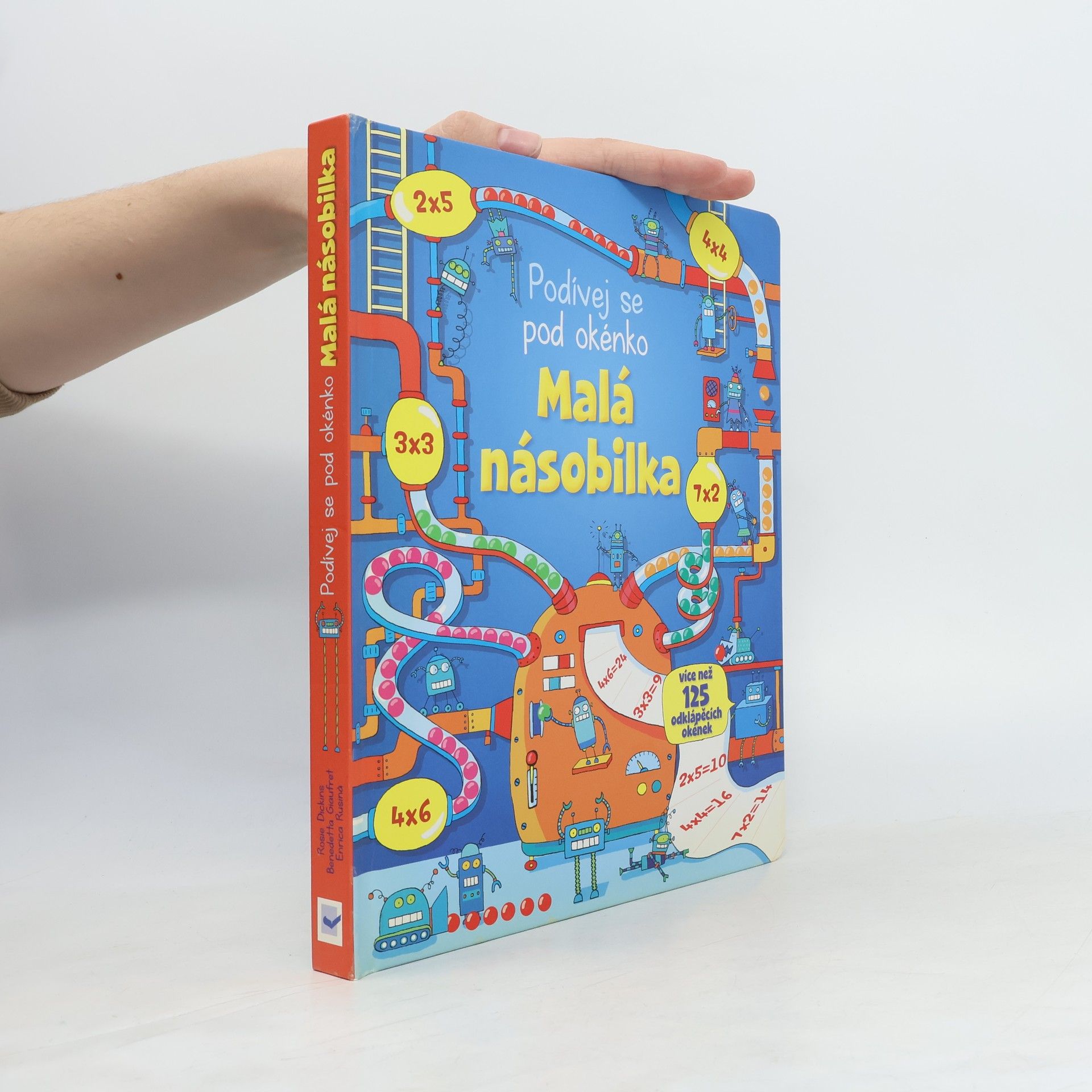 Rosie Dickins Malá násobilka - Podívej se pod okénko