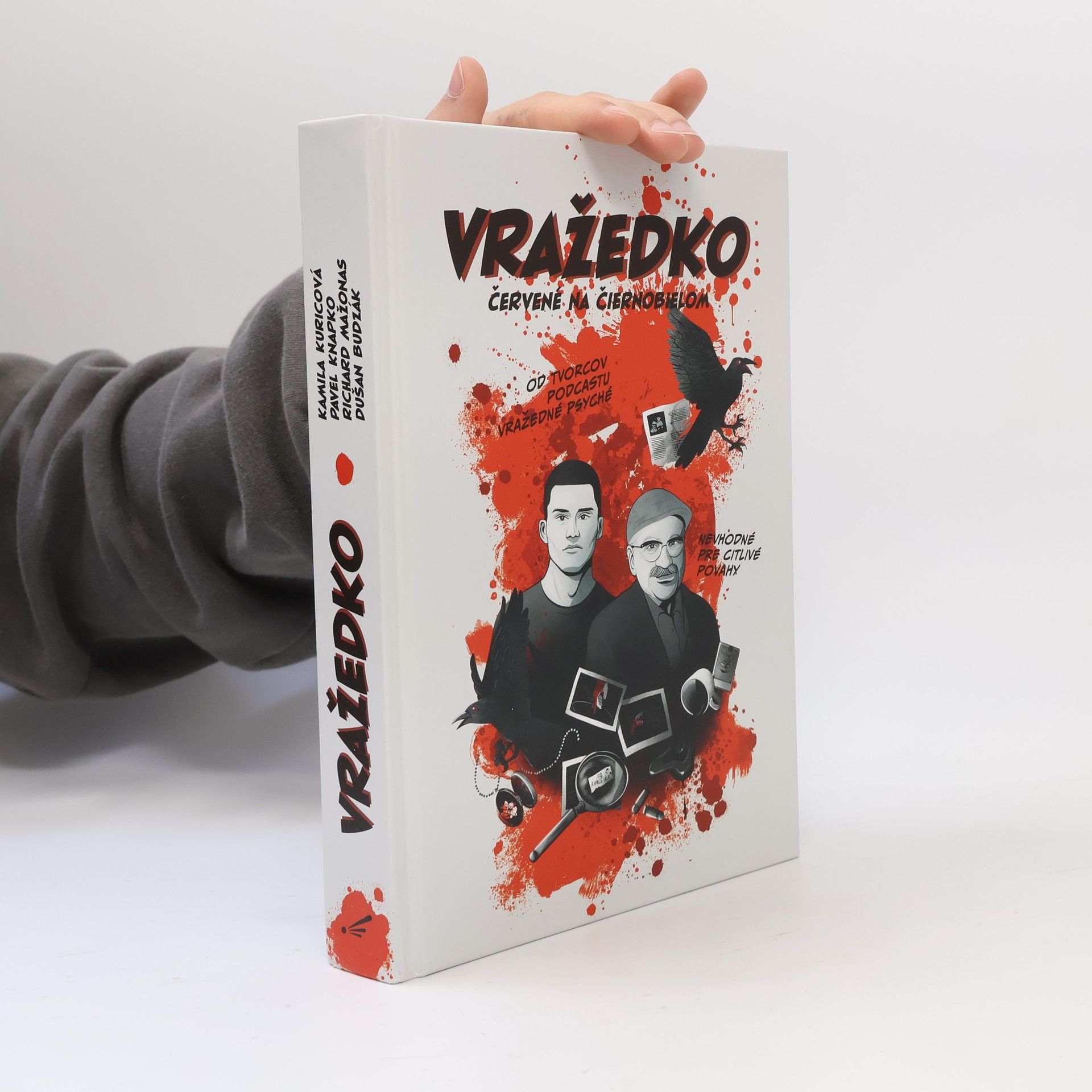 Richard Mažonas Vražedko: Červené na čiernobielom