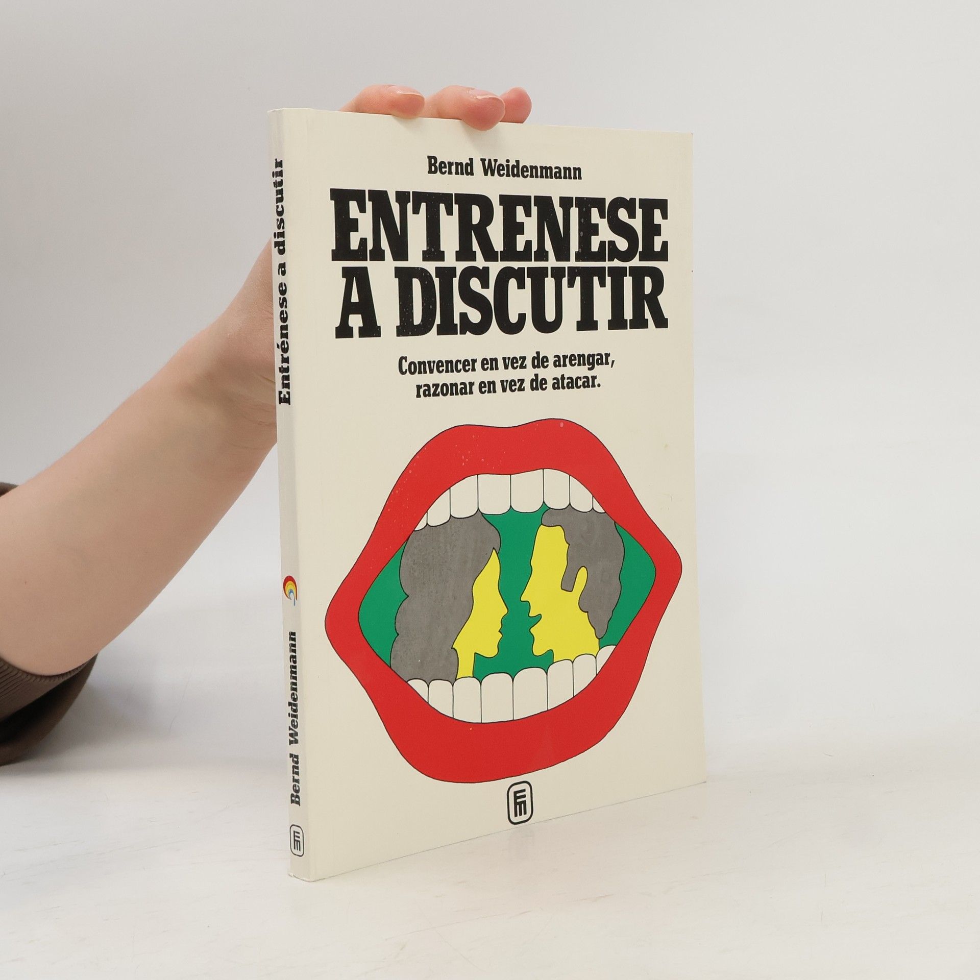 Entrénese a discutir