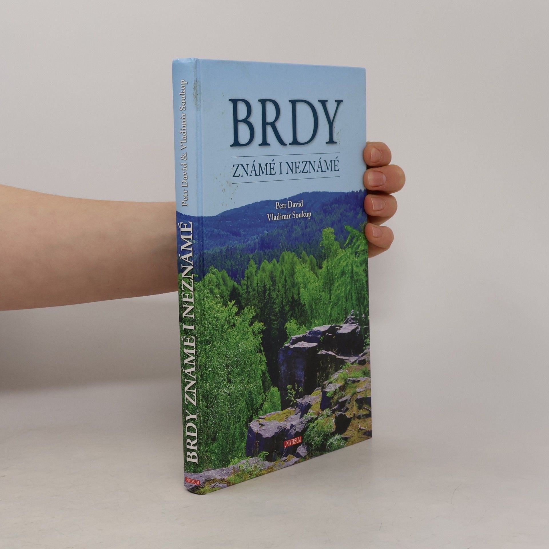 Petr David Brdy známé i neznámé