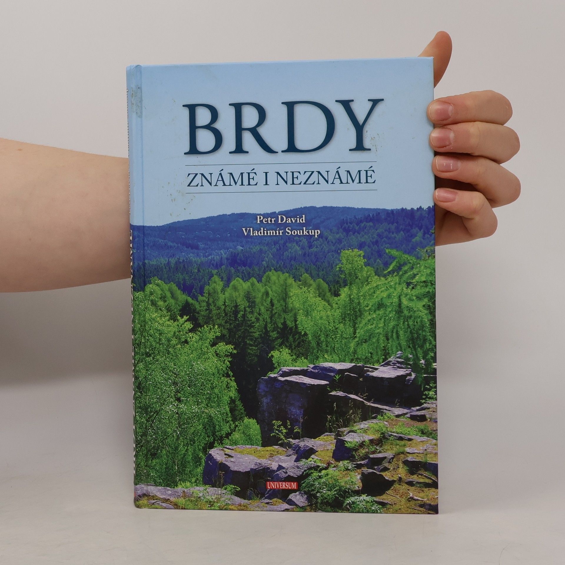 Petr David Brdy známé i neznámé
