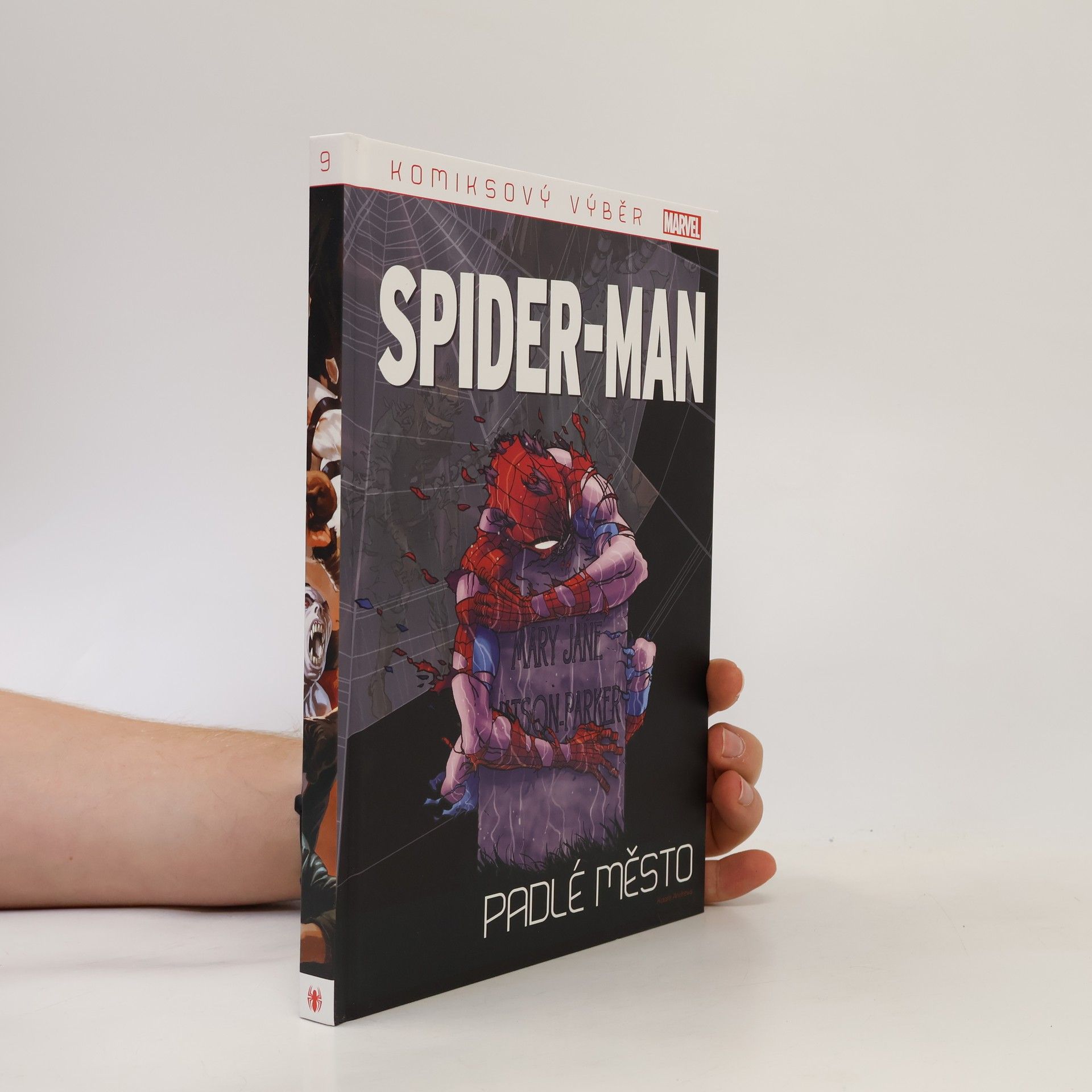 José Villarrubia Spider-Man 9. Padlé město