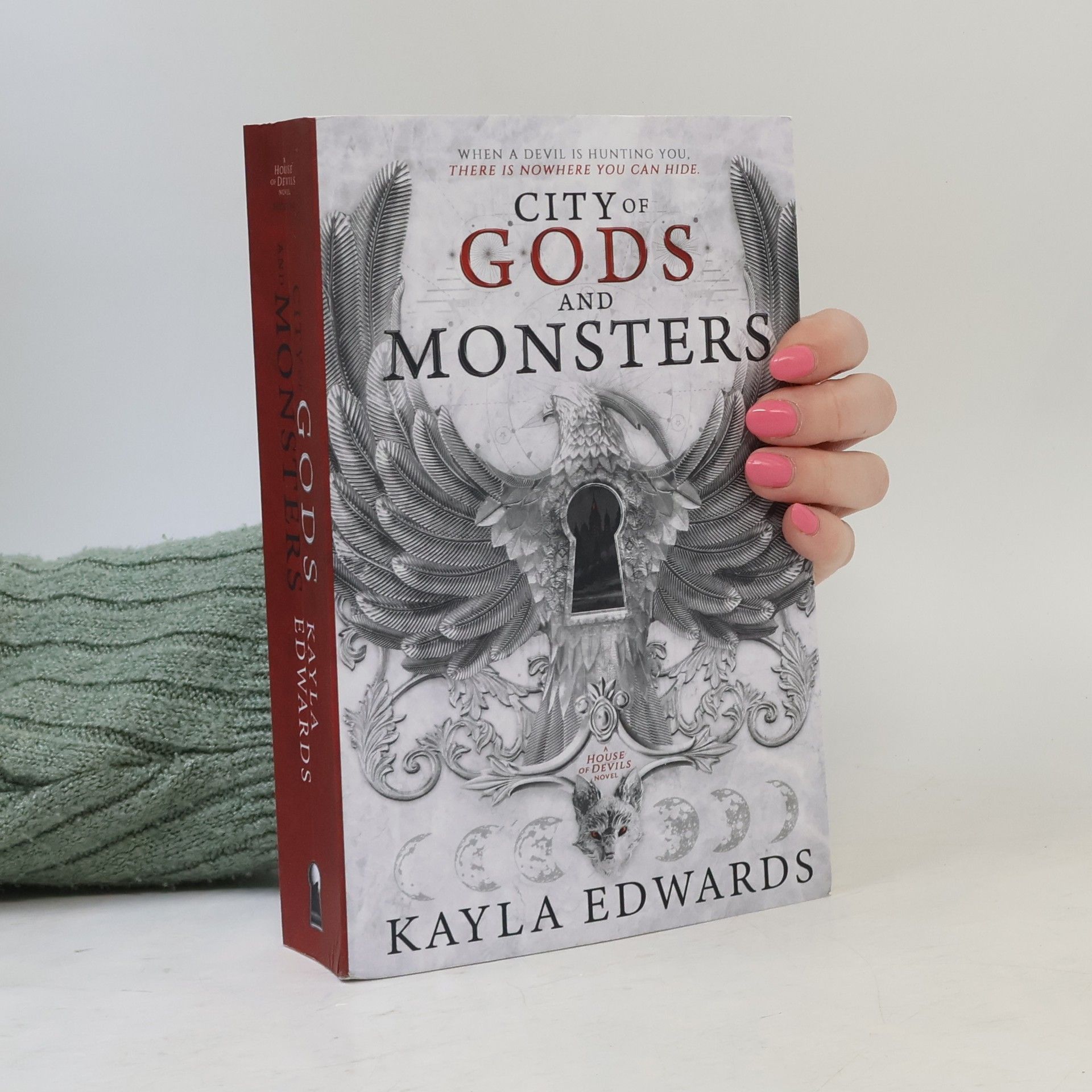 Kayla Edwards City of Gods and Monsters