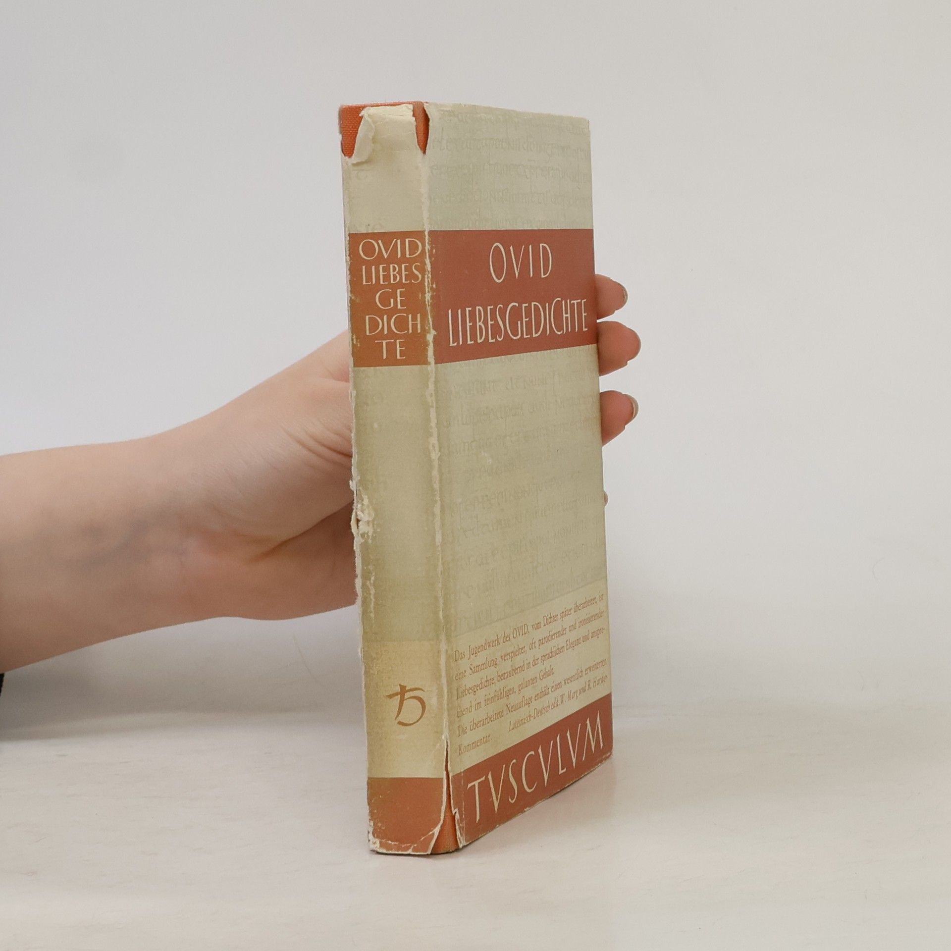 Publius Ovidius Naso Liebesgedichte