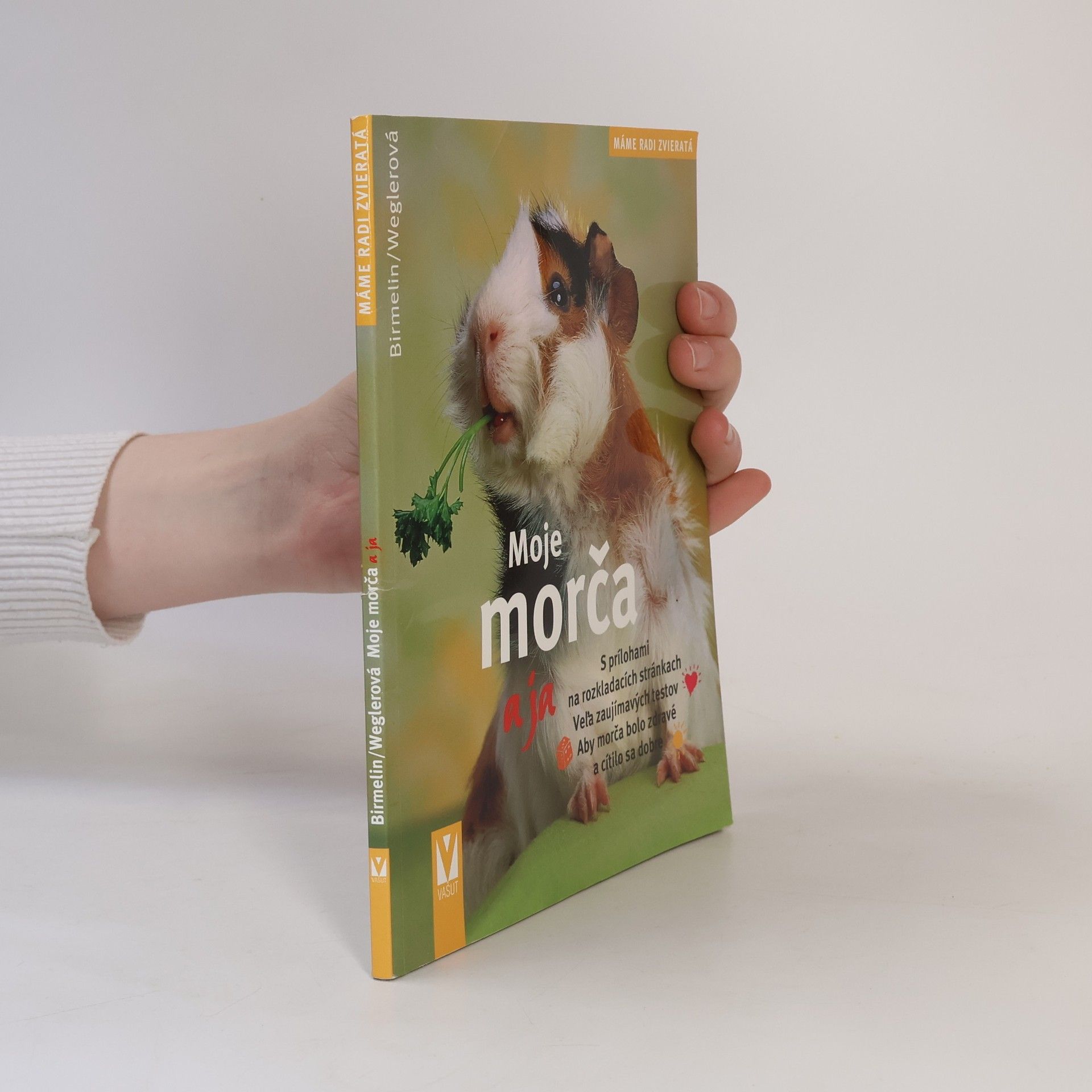 Immanuel Birmelin Moje morča a ja