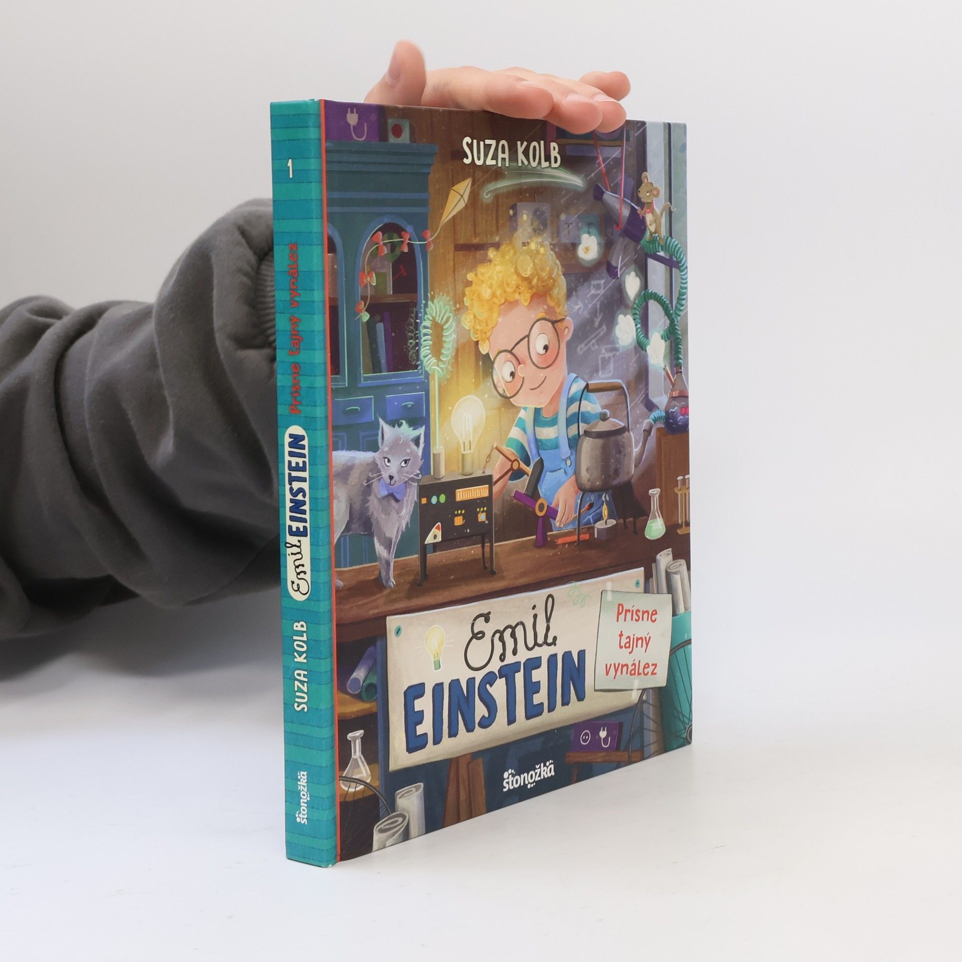 Suza Kolb Emil Einstein. Prísne tajný vynález