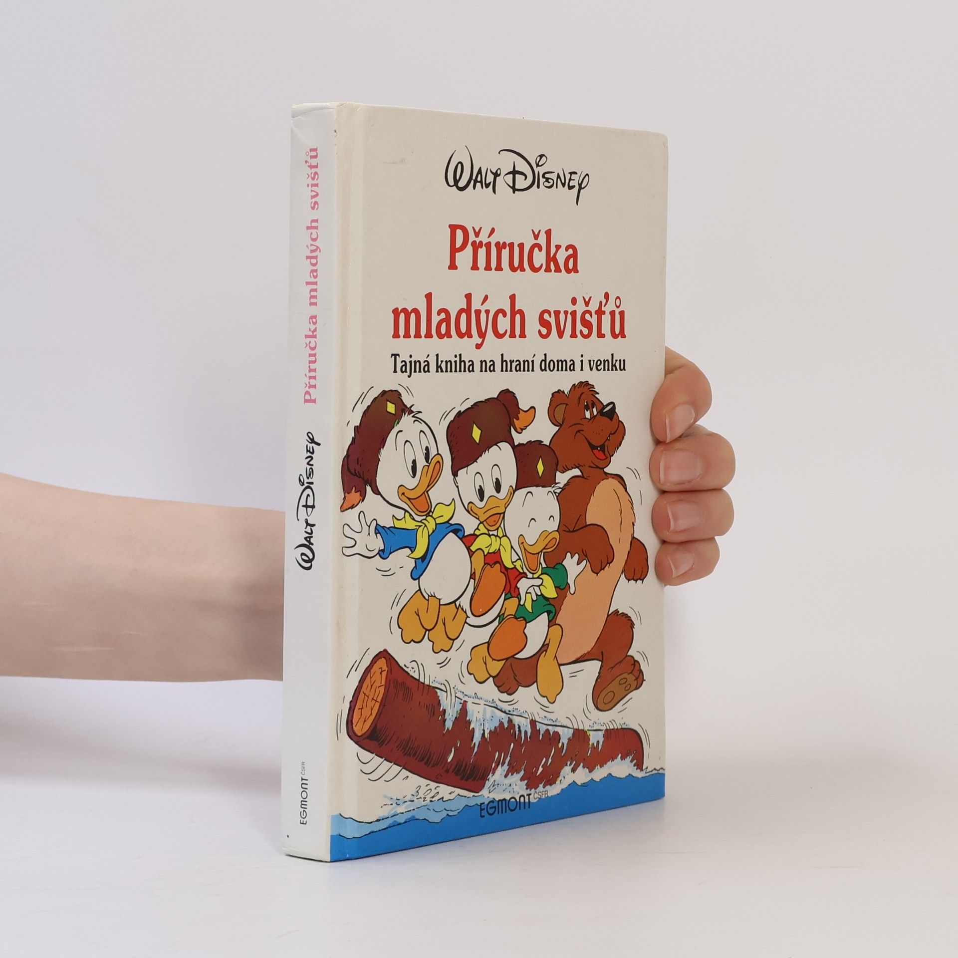 Walt Disney Příručka mladých svišťů