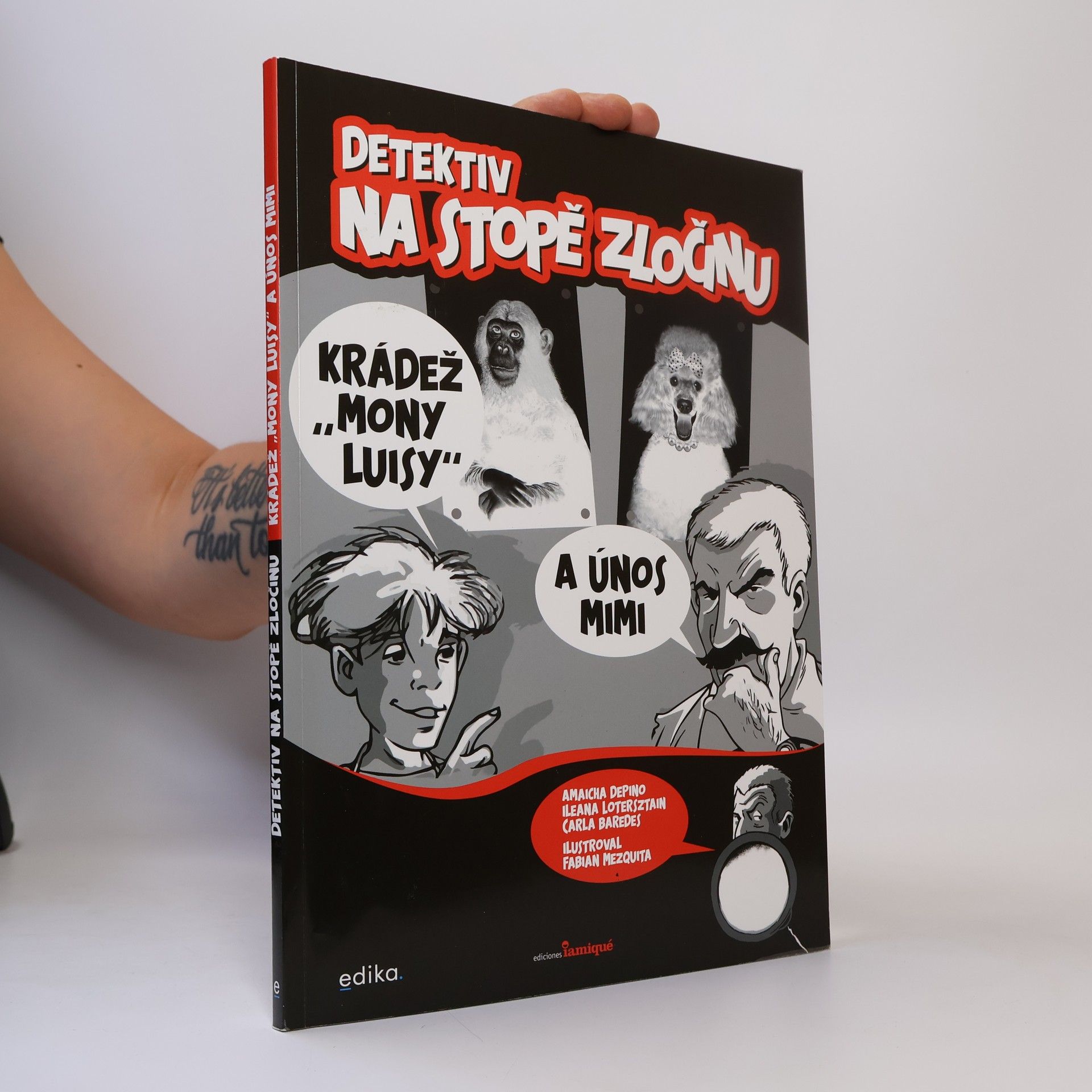 Ileana Lotersztain Detektiv na stopě zločinu