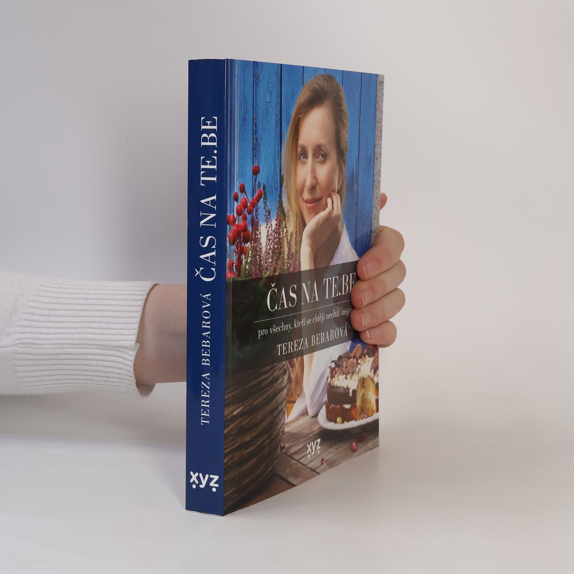 Tereza Bebarová Čas na TE.BE