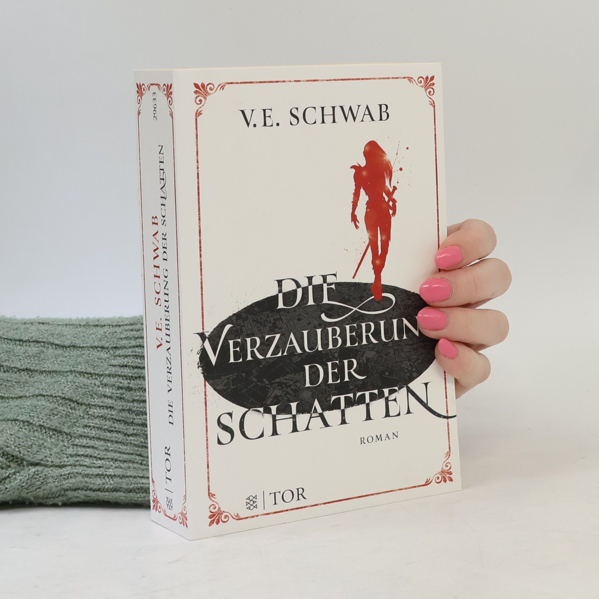 Victoria Schwabová Die Verzauberung der Schatten