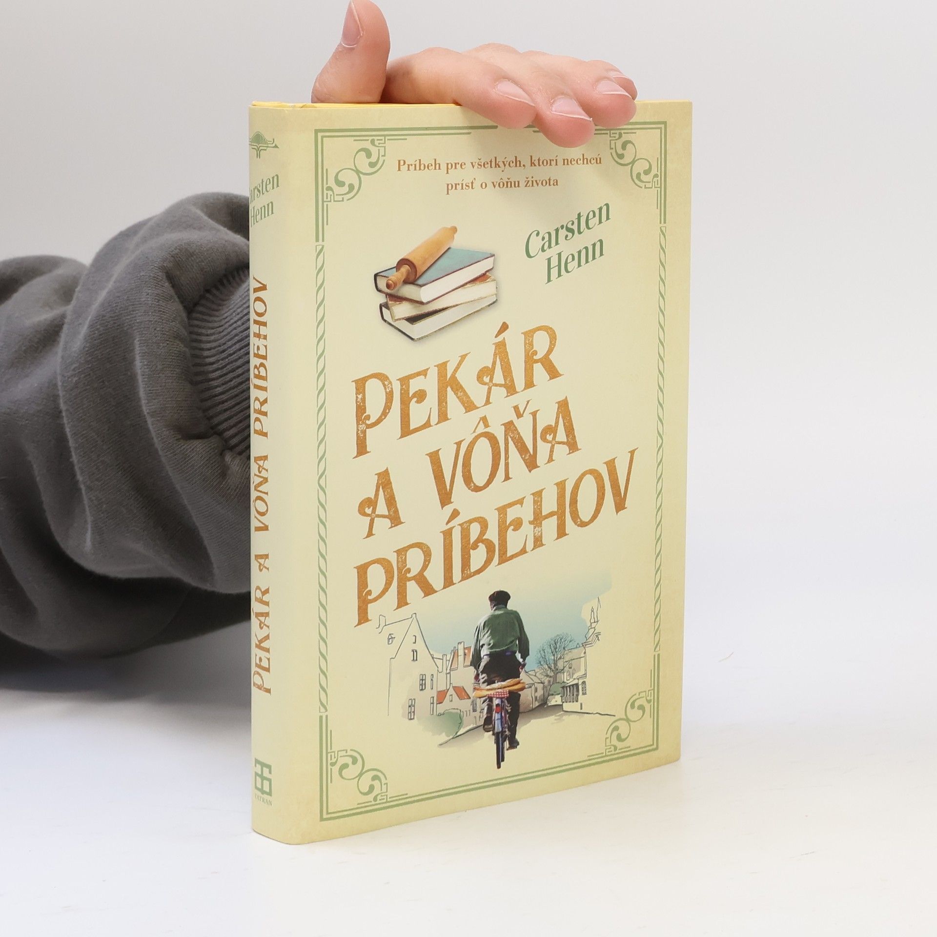 Carsten Sebastian Henn Pekár a vôňa príbehov