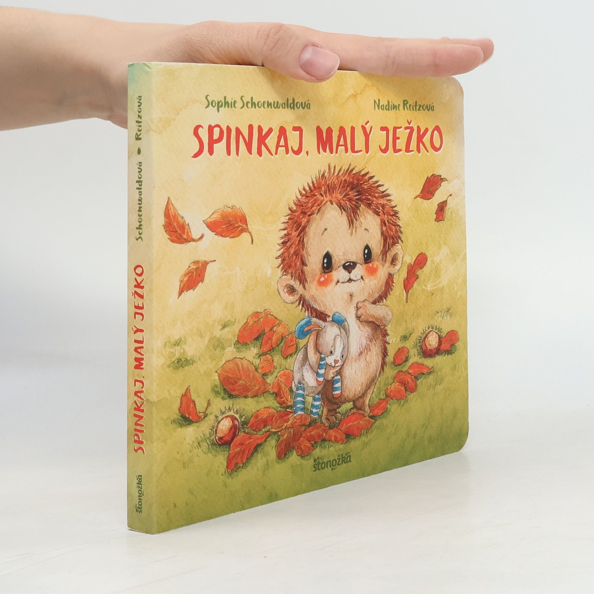 Sophie Schoenwaldová  Spinkaj, malý ježko