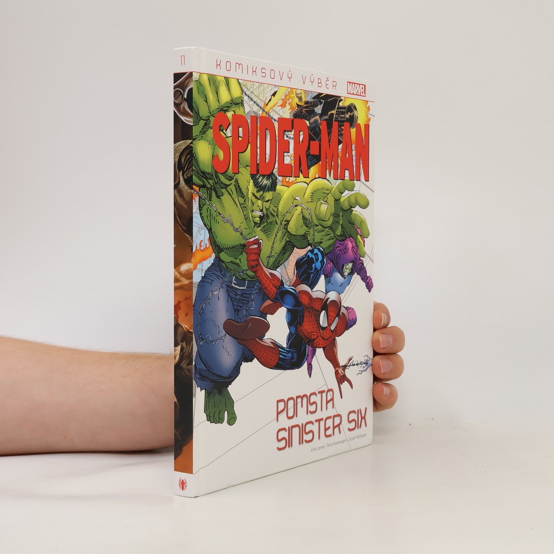 Kolektív autorov Spider-Man. Pomsta sinister six. Komiksový výběr 11.