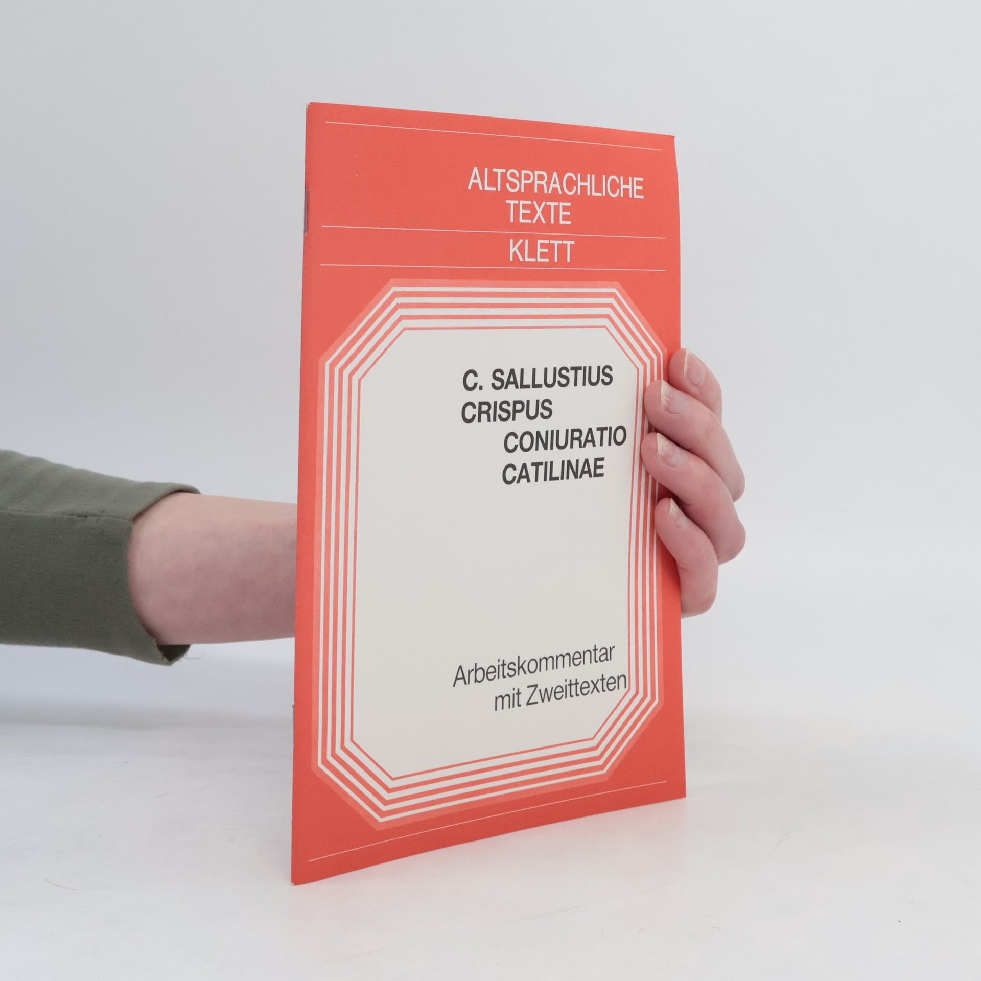 Ekkehard Lederbogen Coniuratio Catilinae