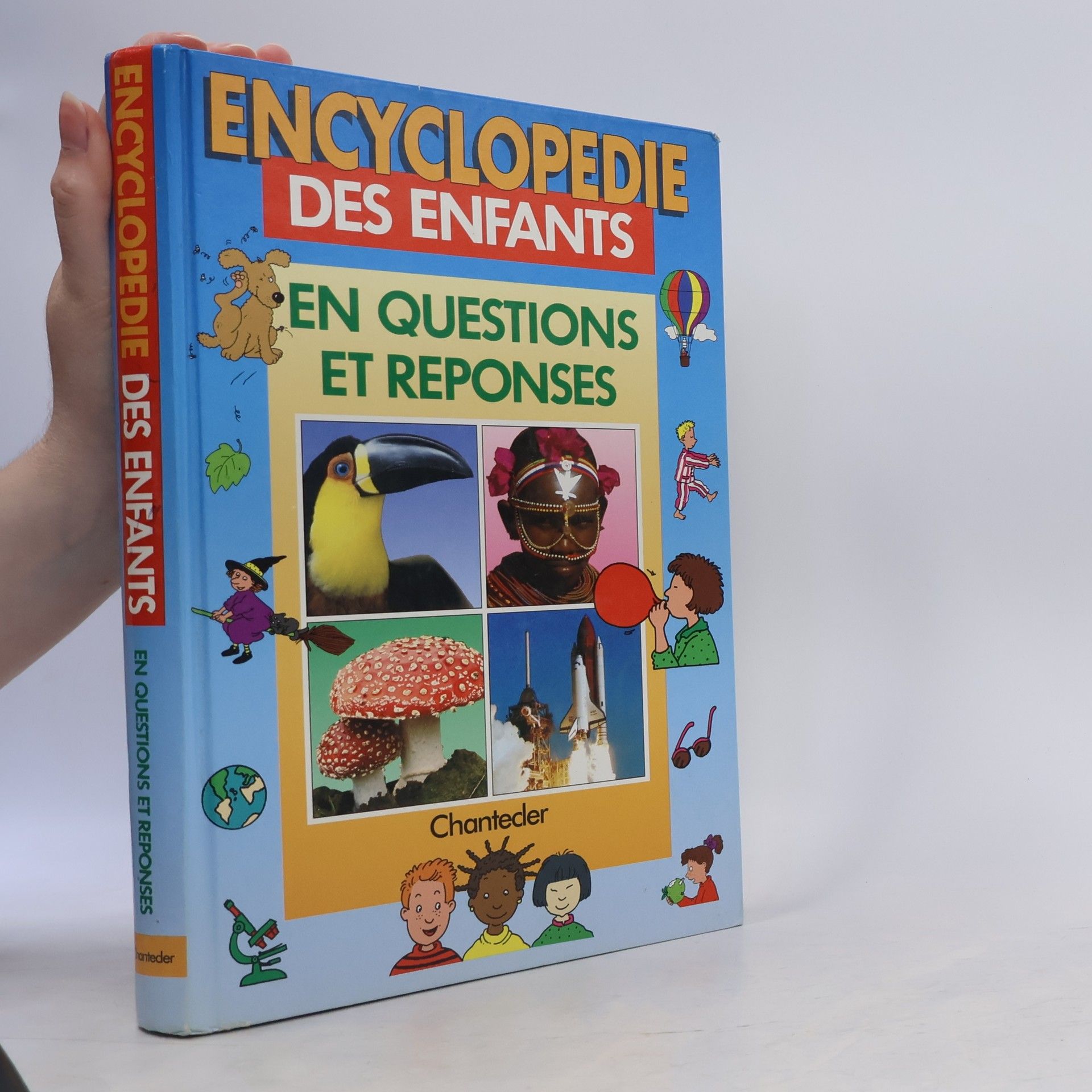 Chantecler Encyclopédie des enfants en questions et reponses