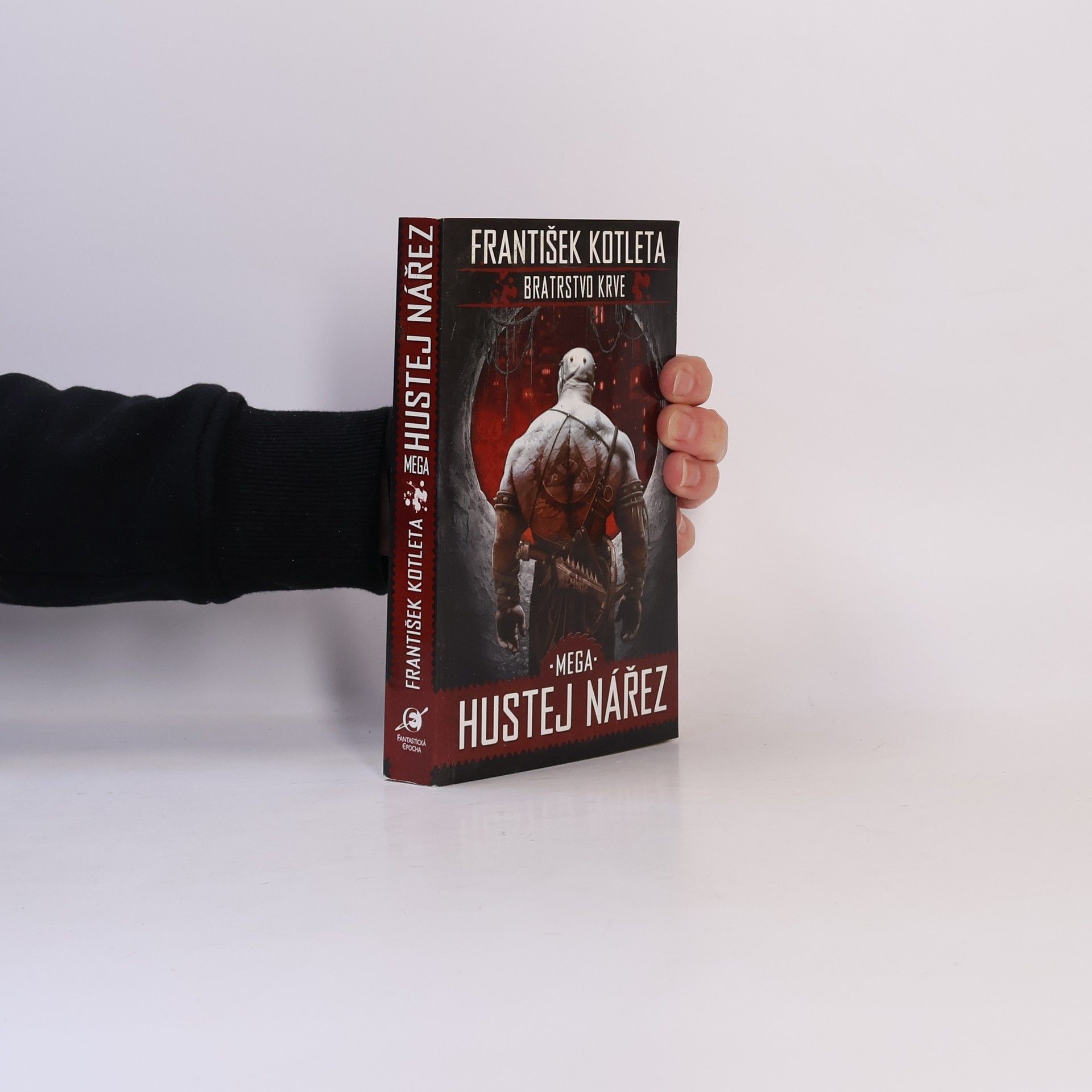 František Kotleta Bratrstvo krve. Mega hustej nářez