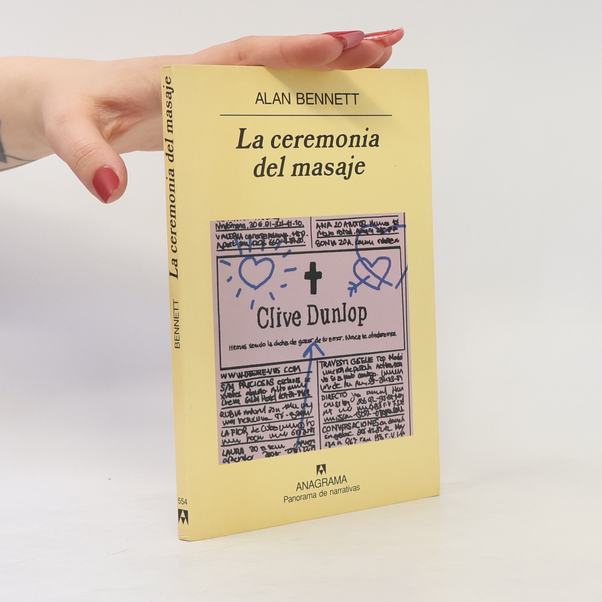 Clive Dunlop La ceremonia del masaje