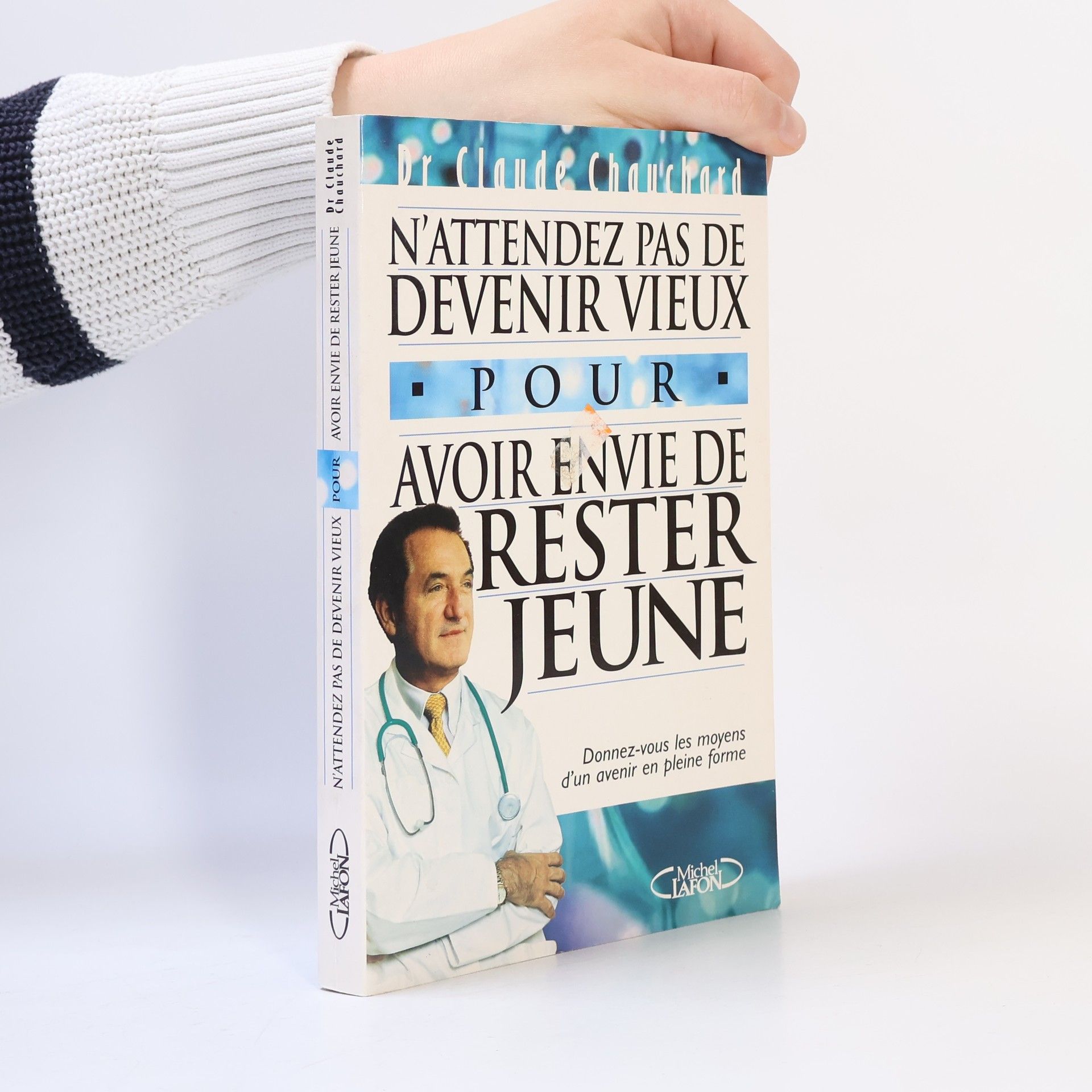 N'attendez pas de devenir vieux pour avoir envie de rester jeune