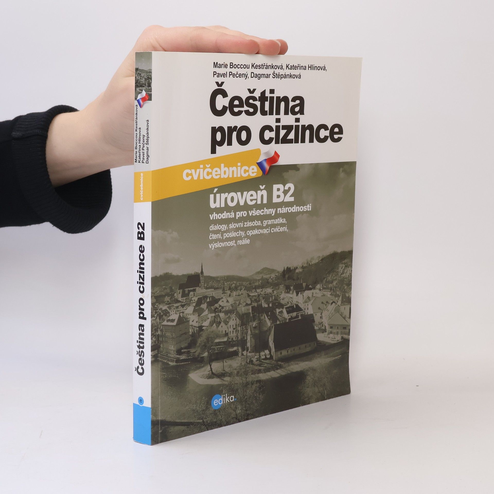 Čeština pro cizince. Cvičebnice. Úroveň B2