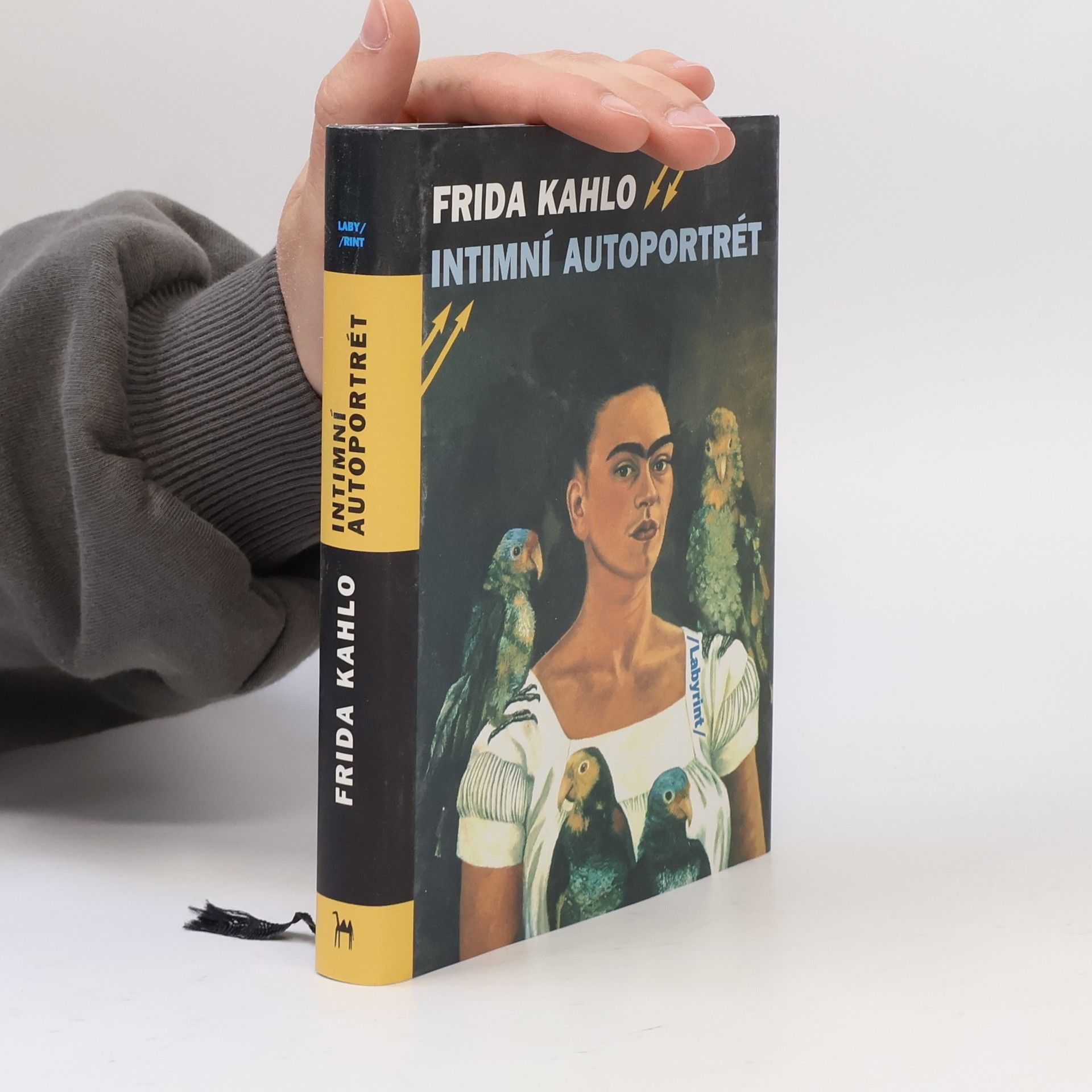 Frida Kahlo Frida Kahlo. Intimní autoportrét