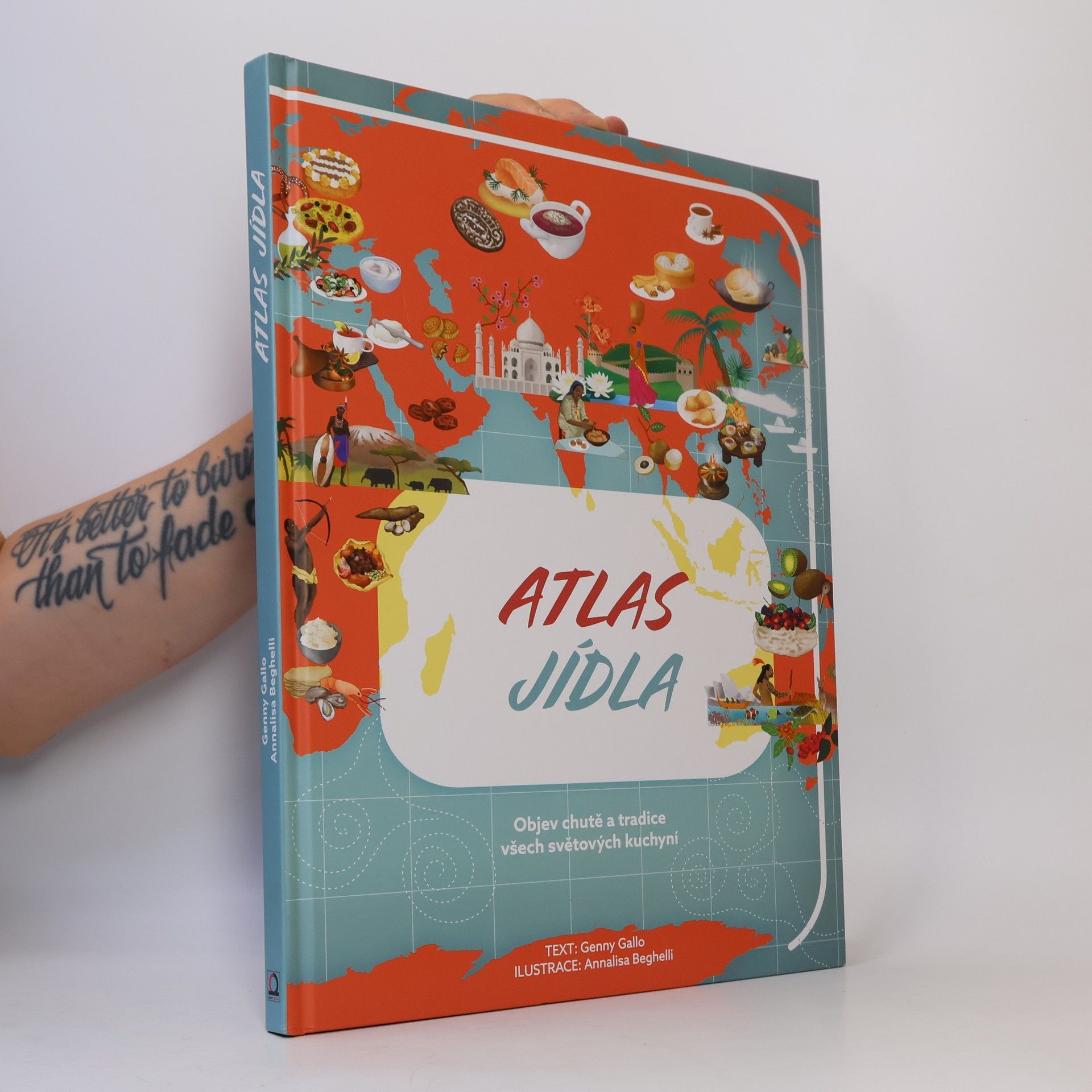 Genny Gallo Atlas jídla - Objev chutě a tradice všech světových kuchyní